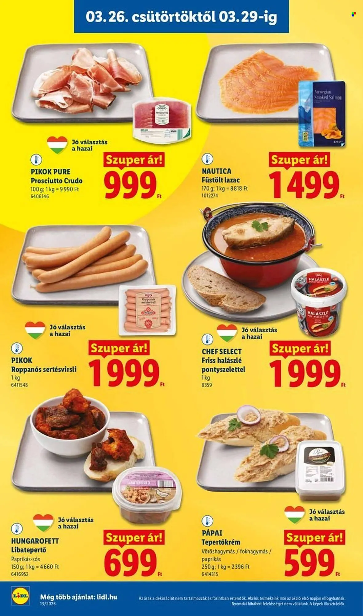 Katalógus Lidl akciós újság március 26.-tól április 1.-ig 2026. - Oldal 10