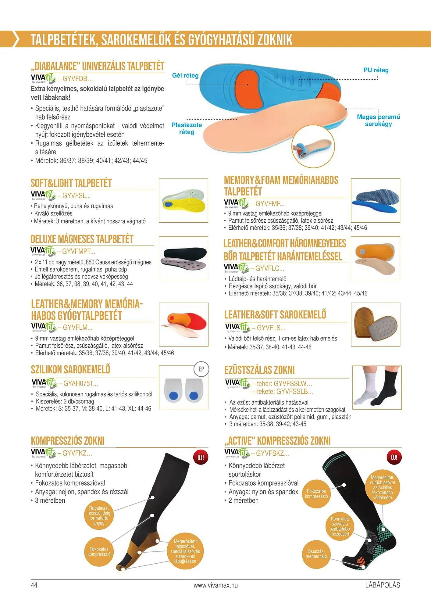 Katalógus Vivamax akciós újság január 30.-tól december 31.-ig 2025. - Oldal 46