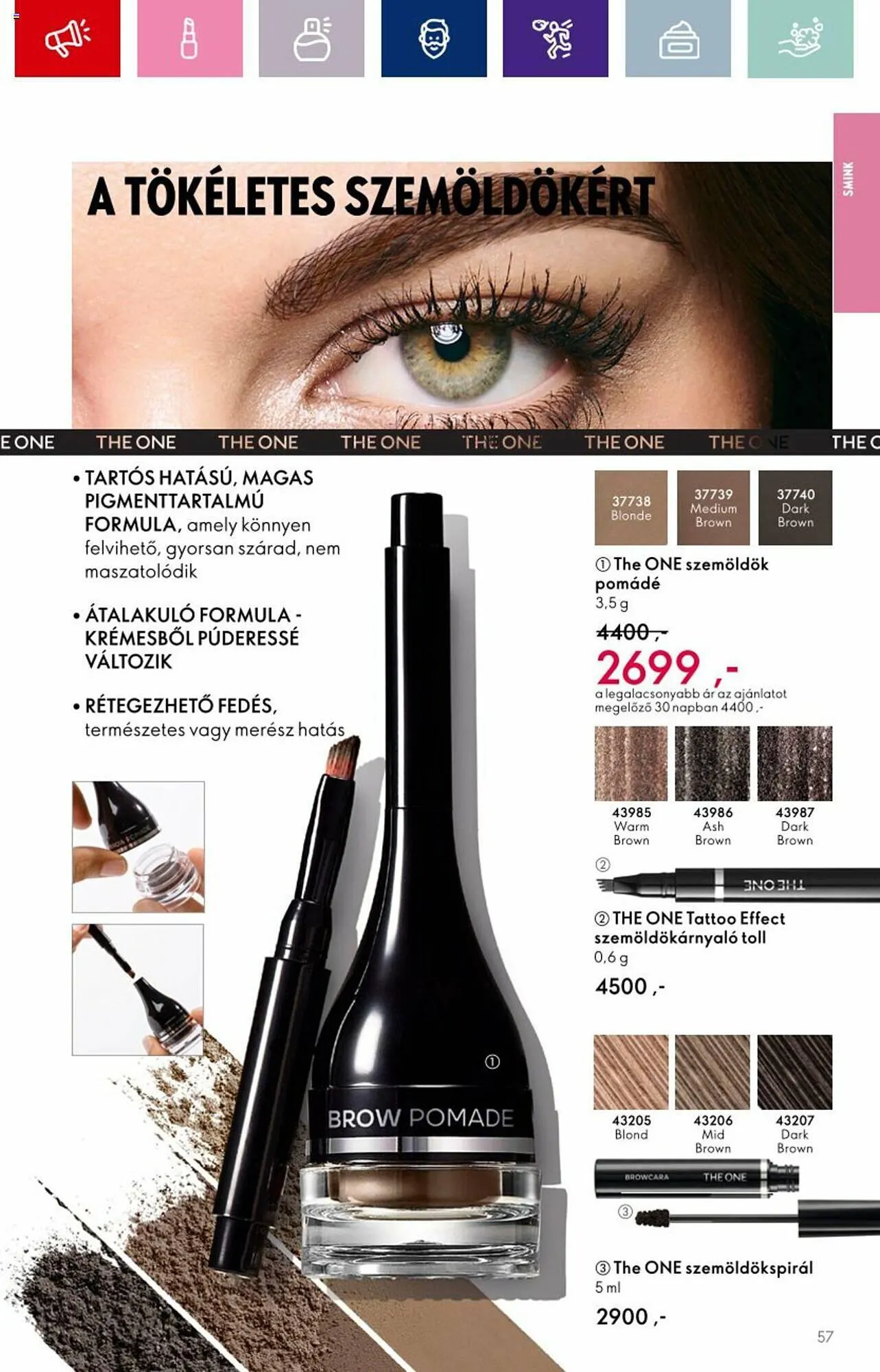 Katalógus Oriflame akciós újság augusztus 30.-tól szeptember 19.-ig 2023. - Oldal 57