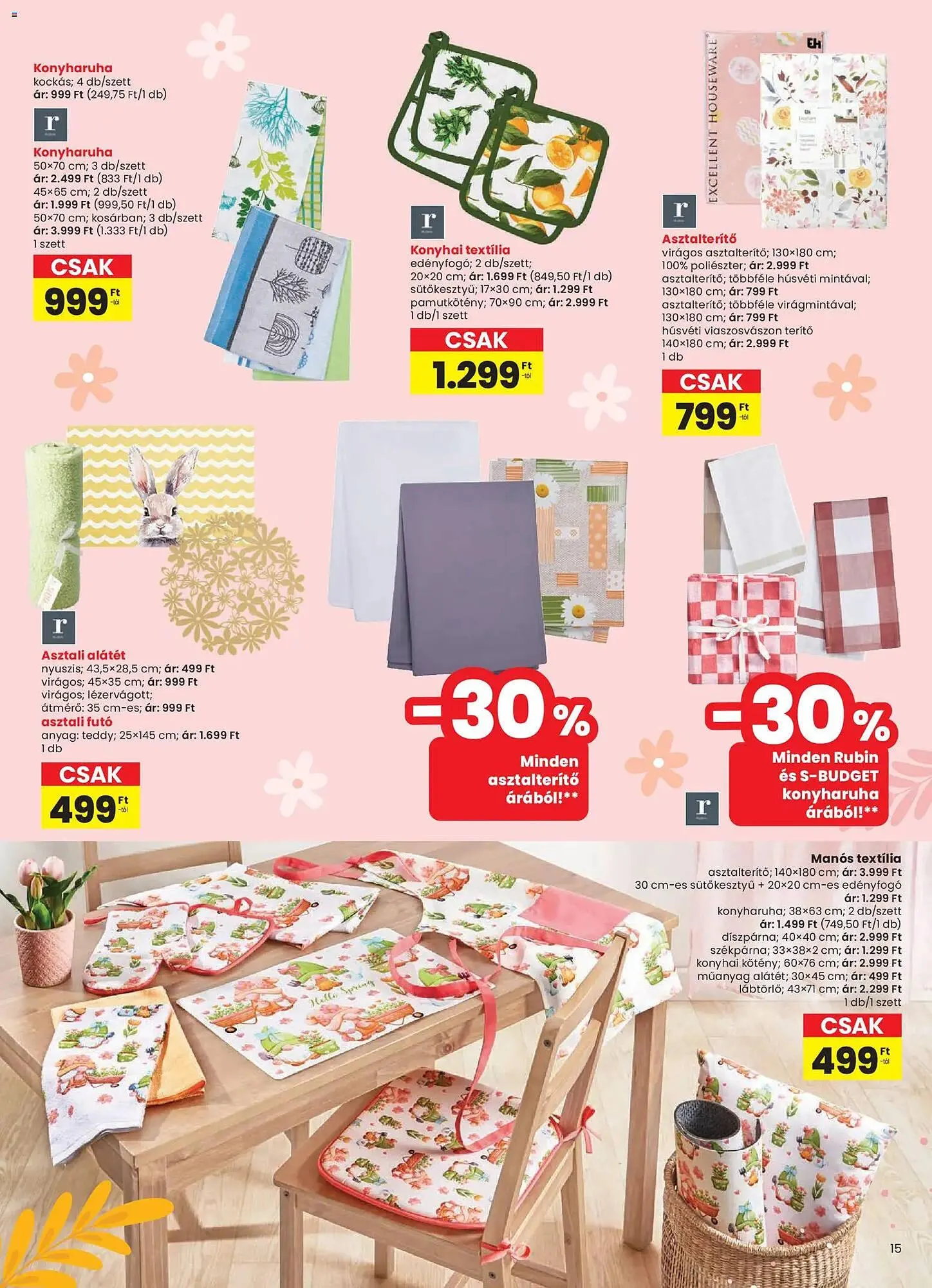 Katalógus Interspar akciós újság március 4.-tól április 15.-ig 2026. - Oldal 15