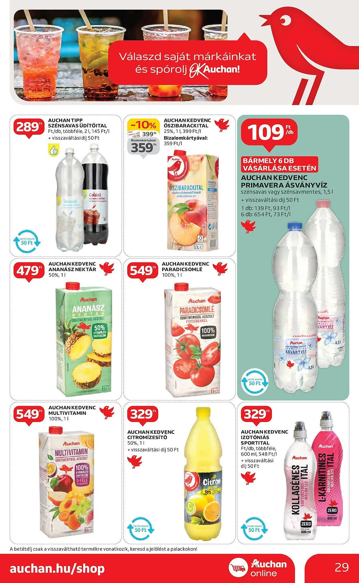Katalógus Auchan akciós újság május 2.-tól május 7.-ig 2025. - Oldal 29