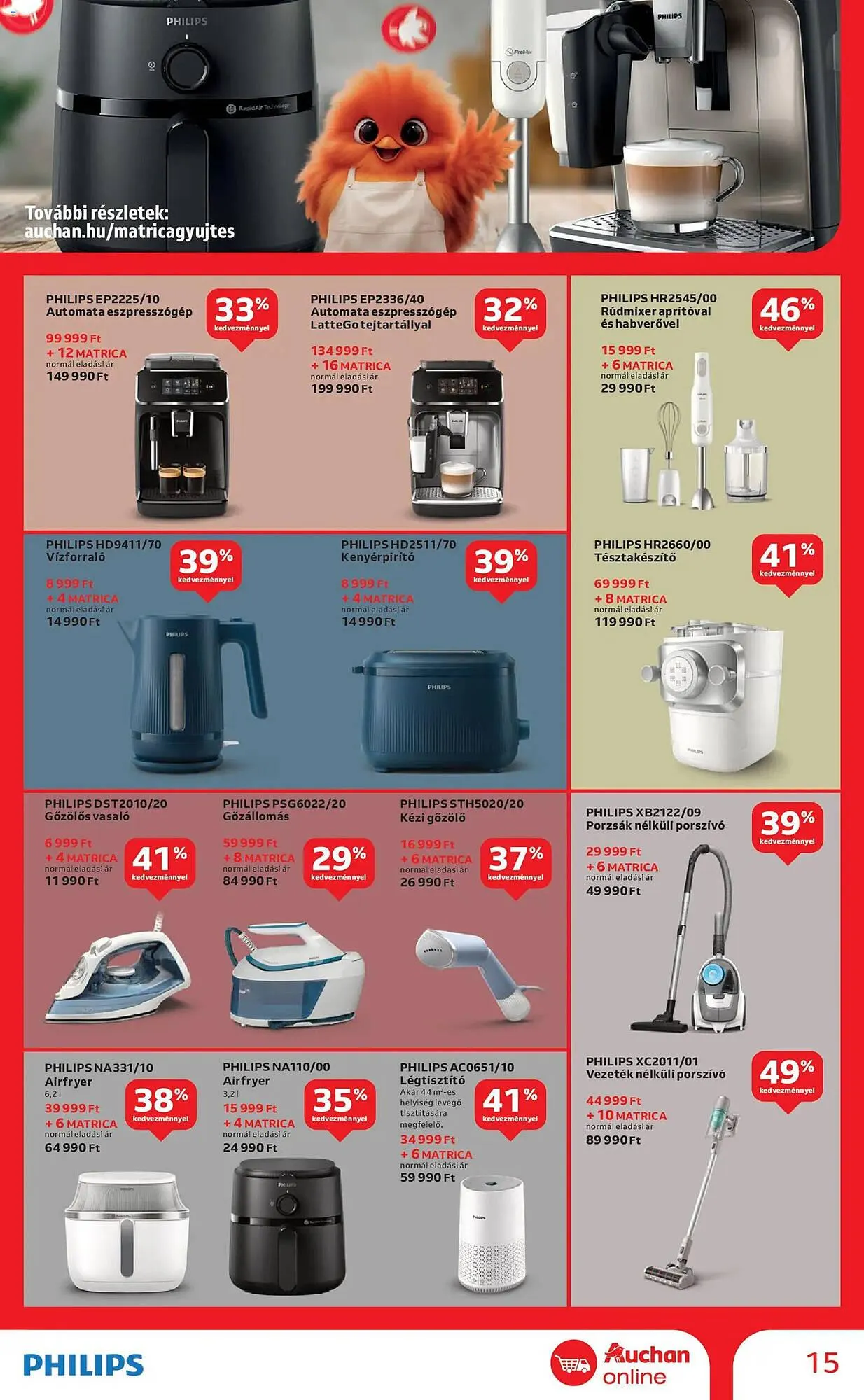 Katalógus Auchan akciós újság november 13.-tól november 19.-ig 2025. - Oldal 15