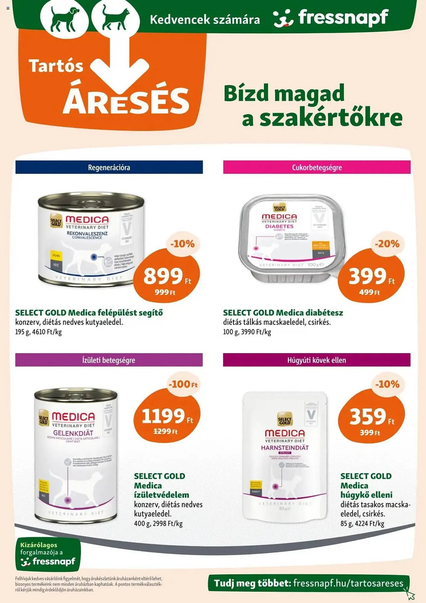 Katalógus Fressnapf akciós újság február 6.-tól február 12.-ig 2025. - Oldal 5