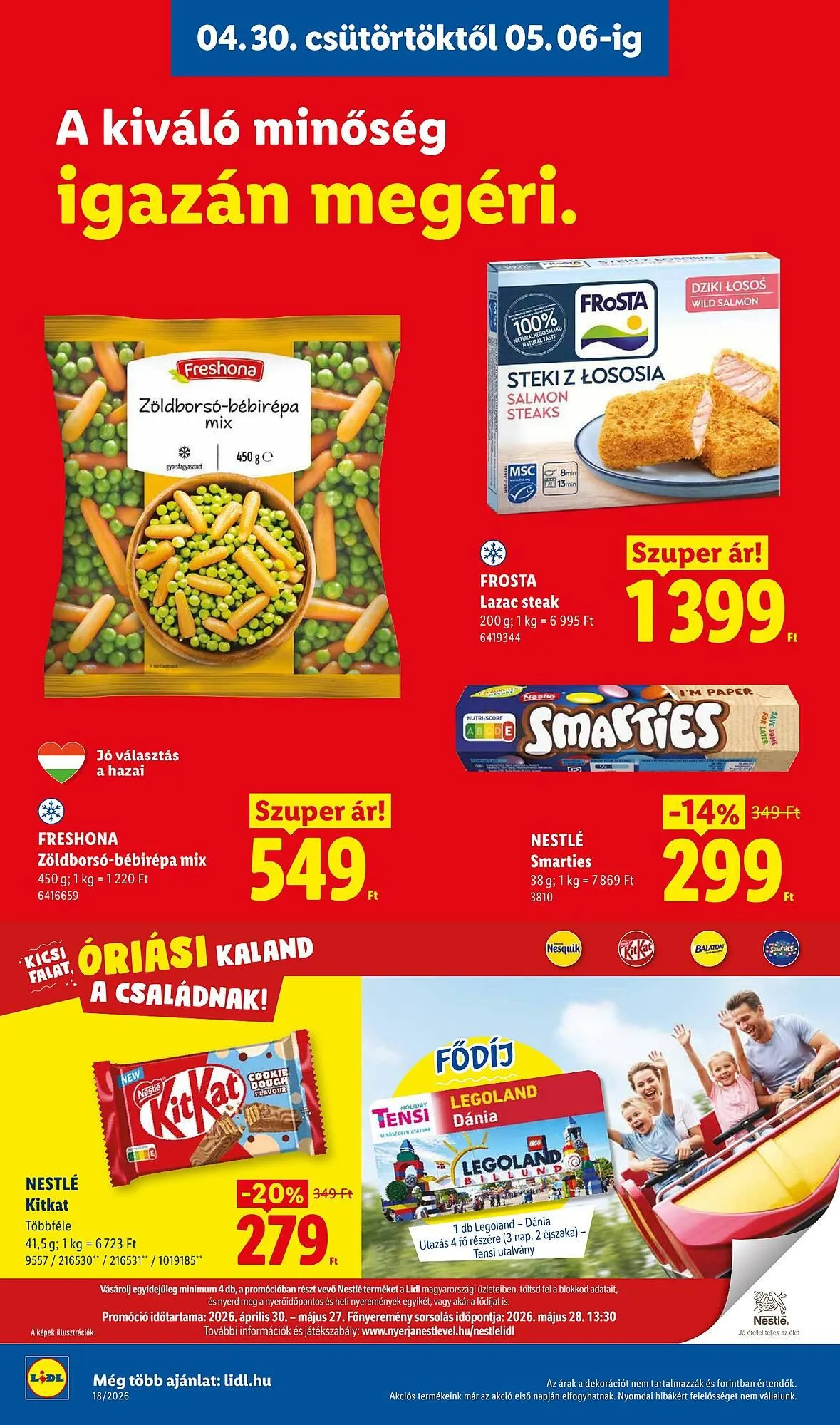 Katalógus Lidl akciós újság április 30.-tól május 6.-ig 2026. - Oldal 10