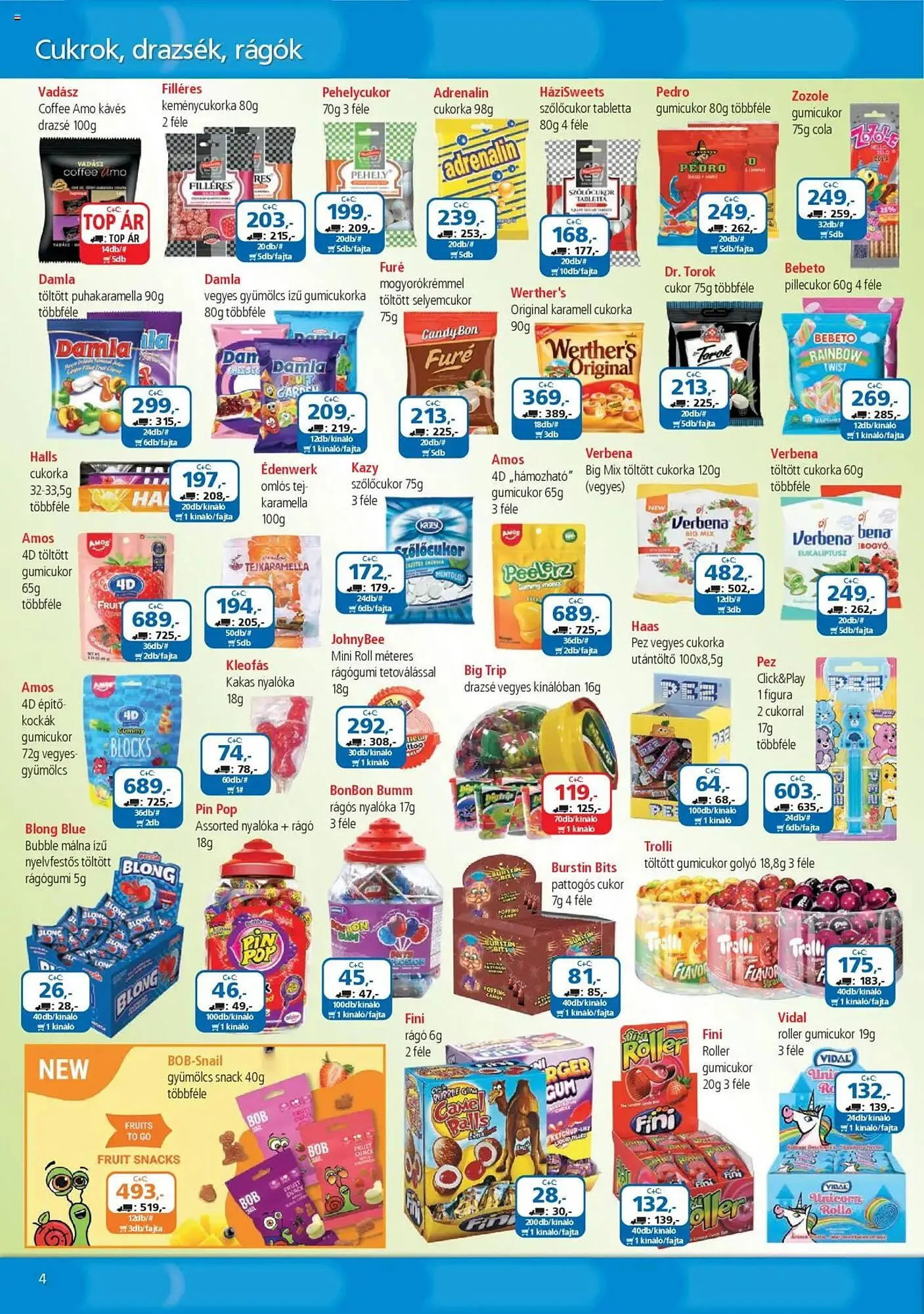 Katalógus ÁRKLUB akciós újság augusztus 1.-tól augusztus 31.-ig 2025. - Oldal 4