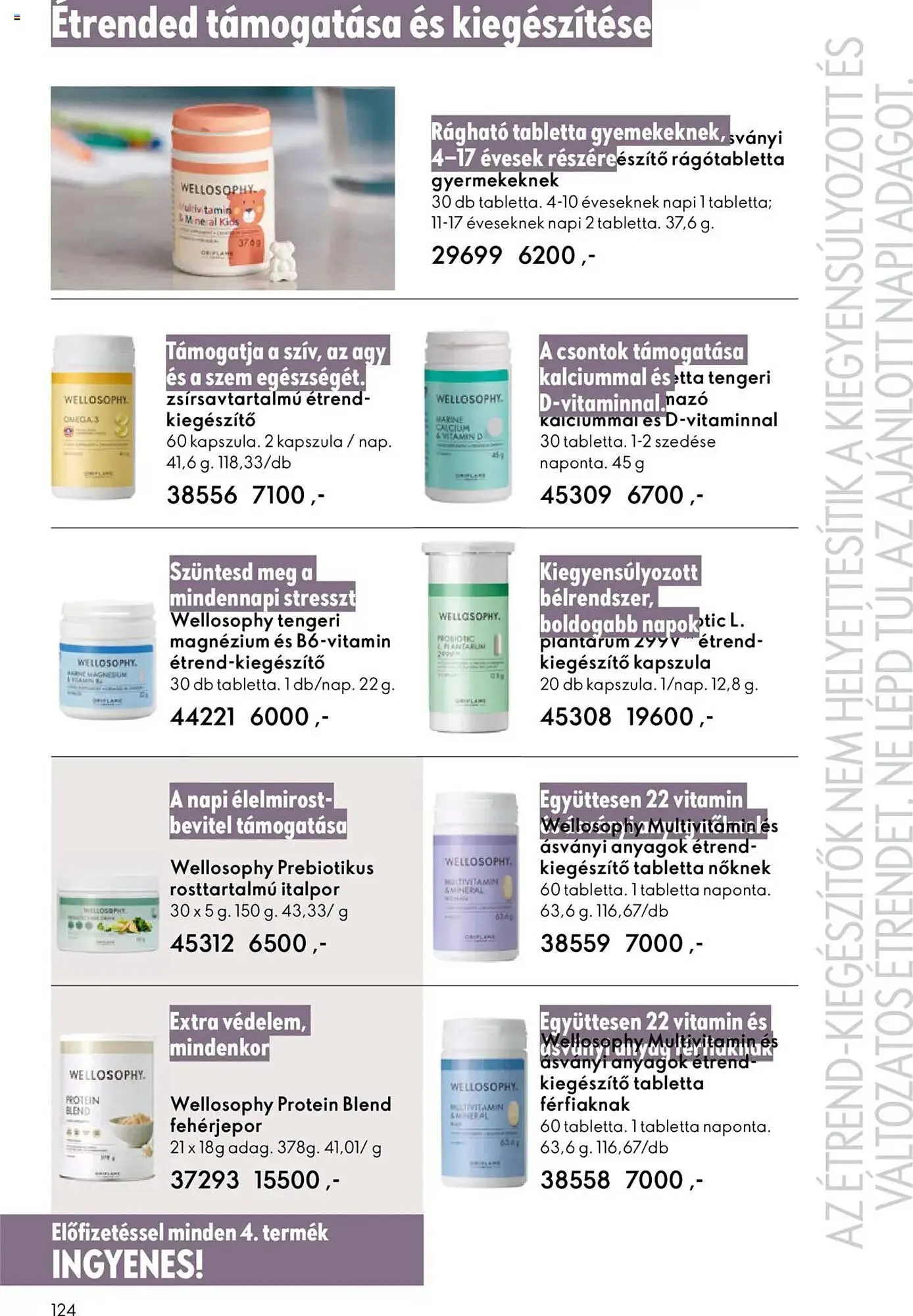 Katalógus Oriflame akciós újság május 25.-tól június 14.-ig 2025. - Oldal 124