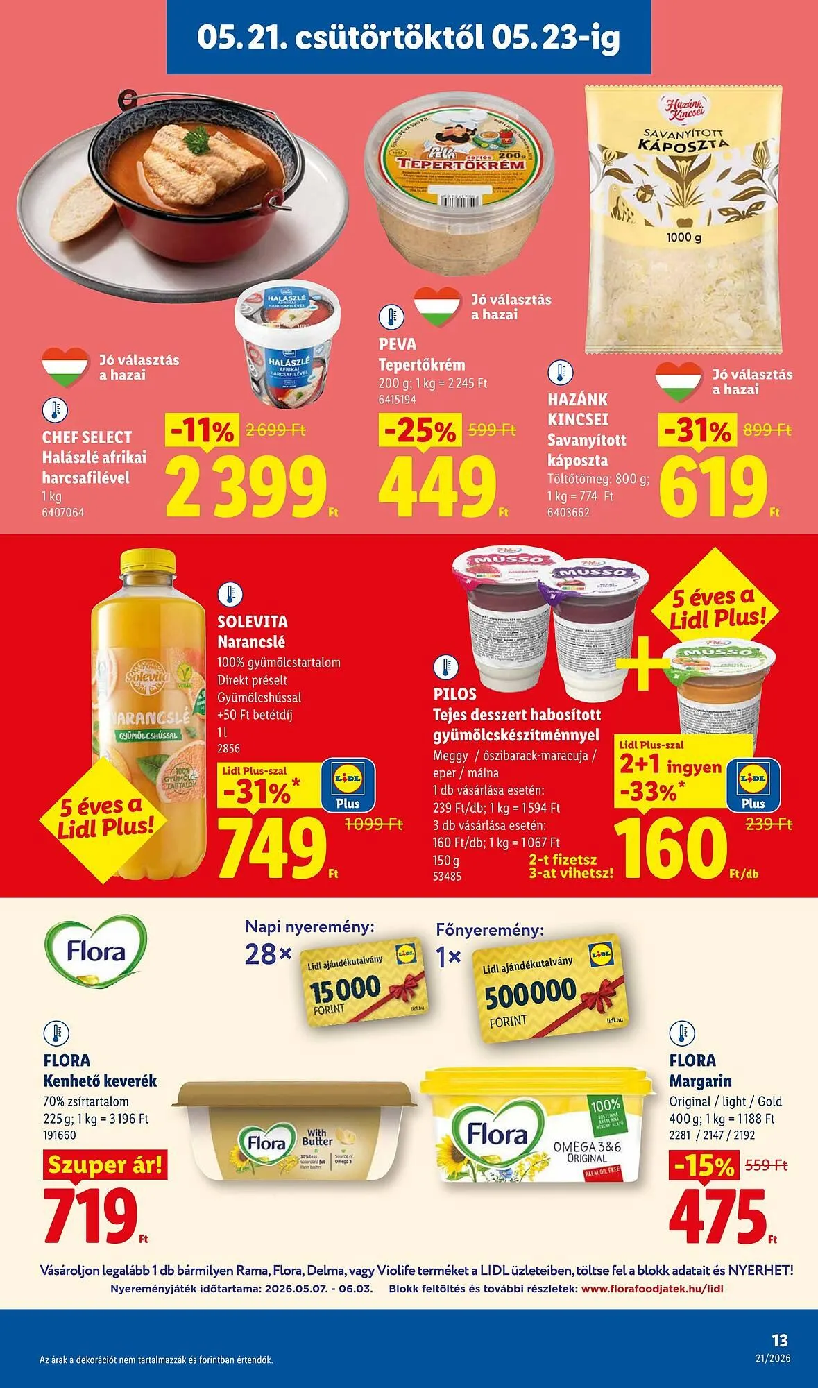 Katalógus Lidl akciós újság május 21.-tól május 27.-ig 2026. - Oldal 13