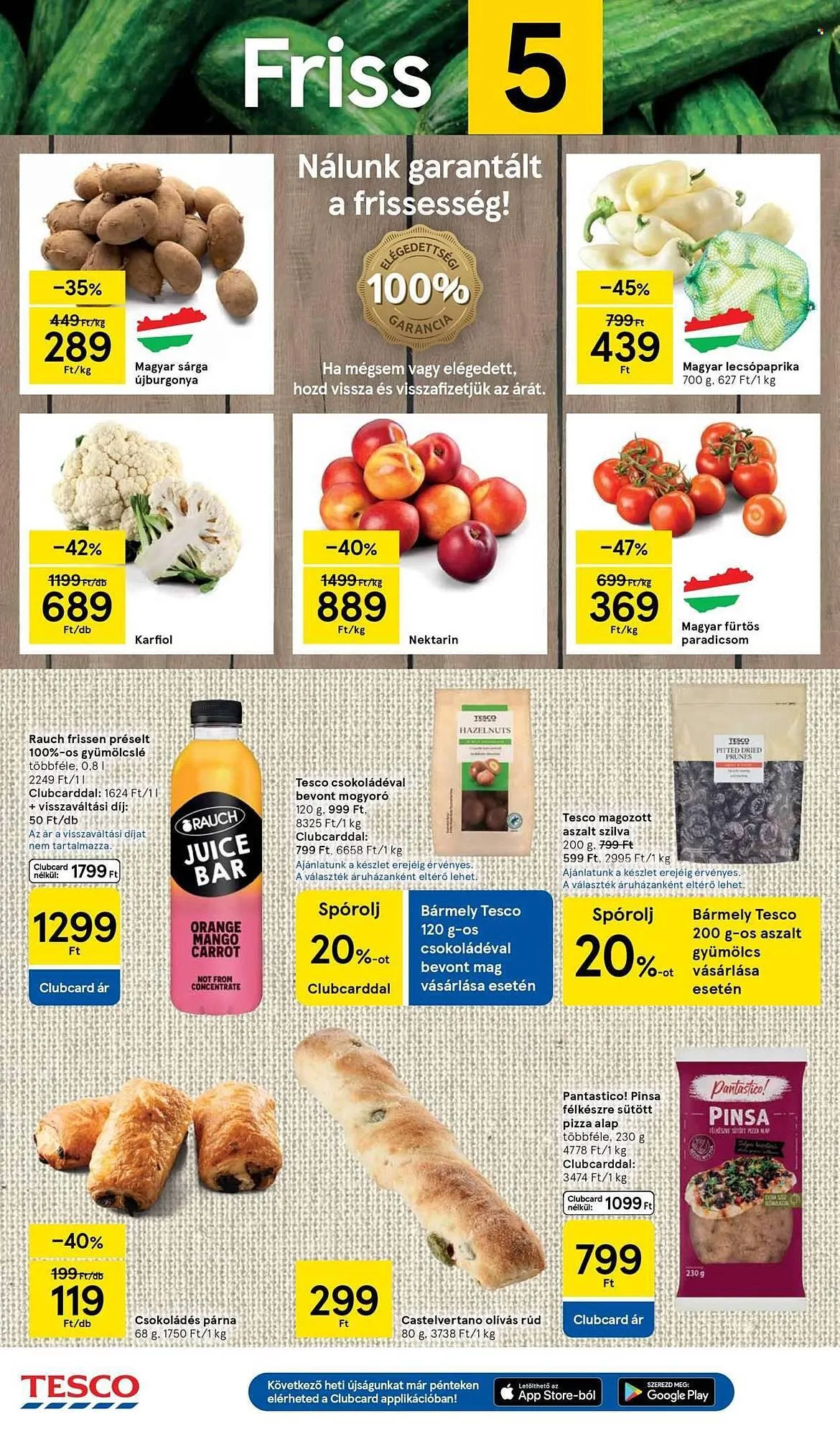 Katalógus Tesco akciós újság július 10.-tól július 16.-ig 2025. - Oldal 2