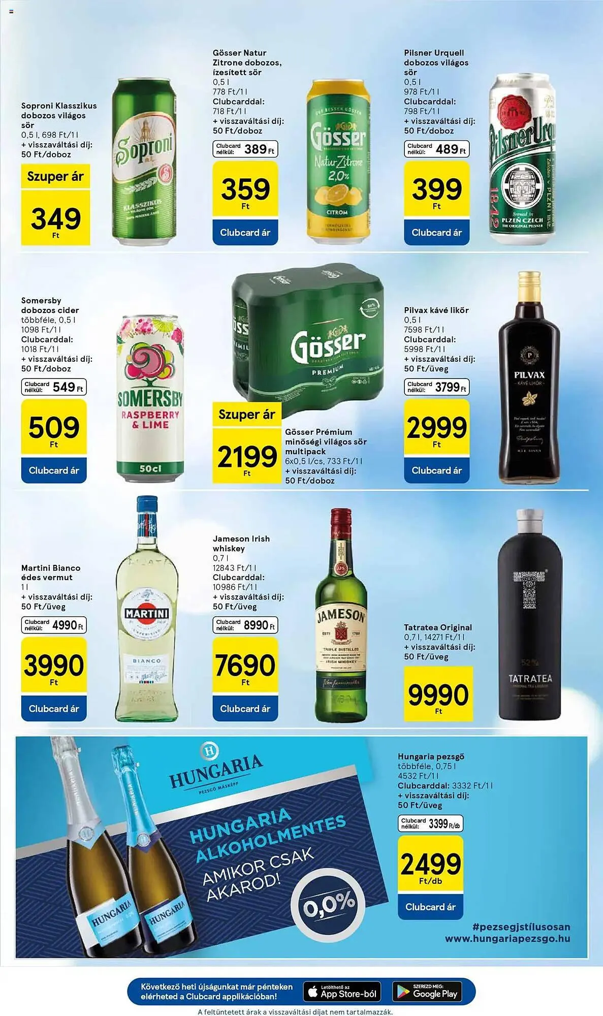 Katalógus Tesco akciós újság április 10.-tól április 16.-ig 2025. - Oldal 25