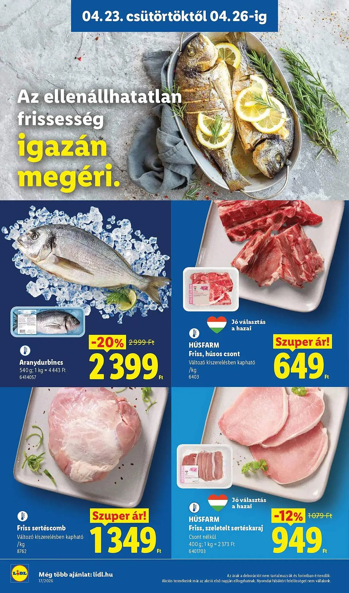 Katalógus Lidl akciós újság április 23.-tól április 29.-ig 2026. - Oldal 4