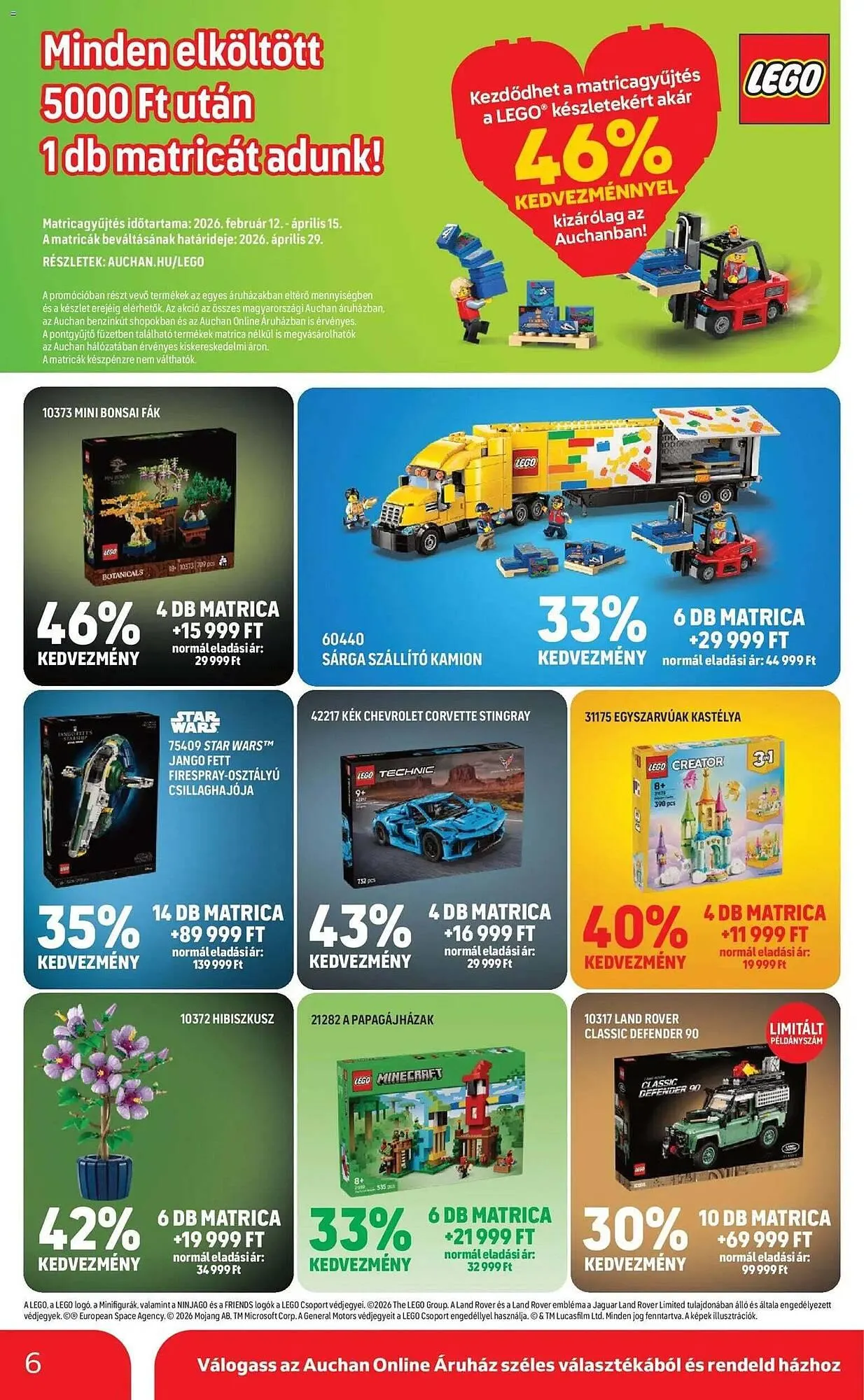Katalógus Auchan akciós újság február 19.-tól február 25.-ig 2026. - Oldal 6