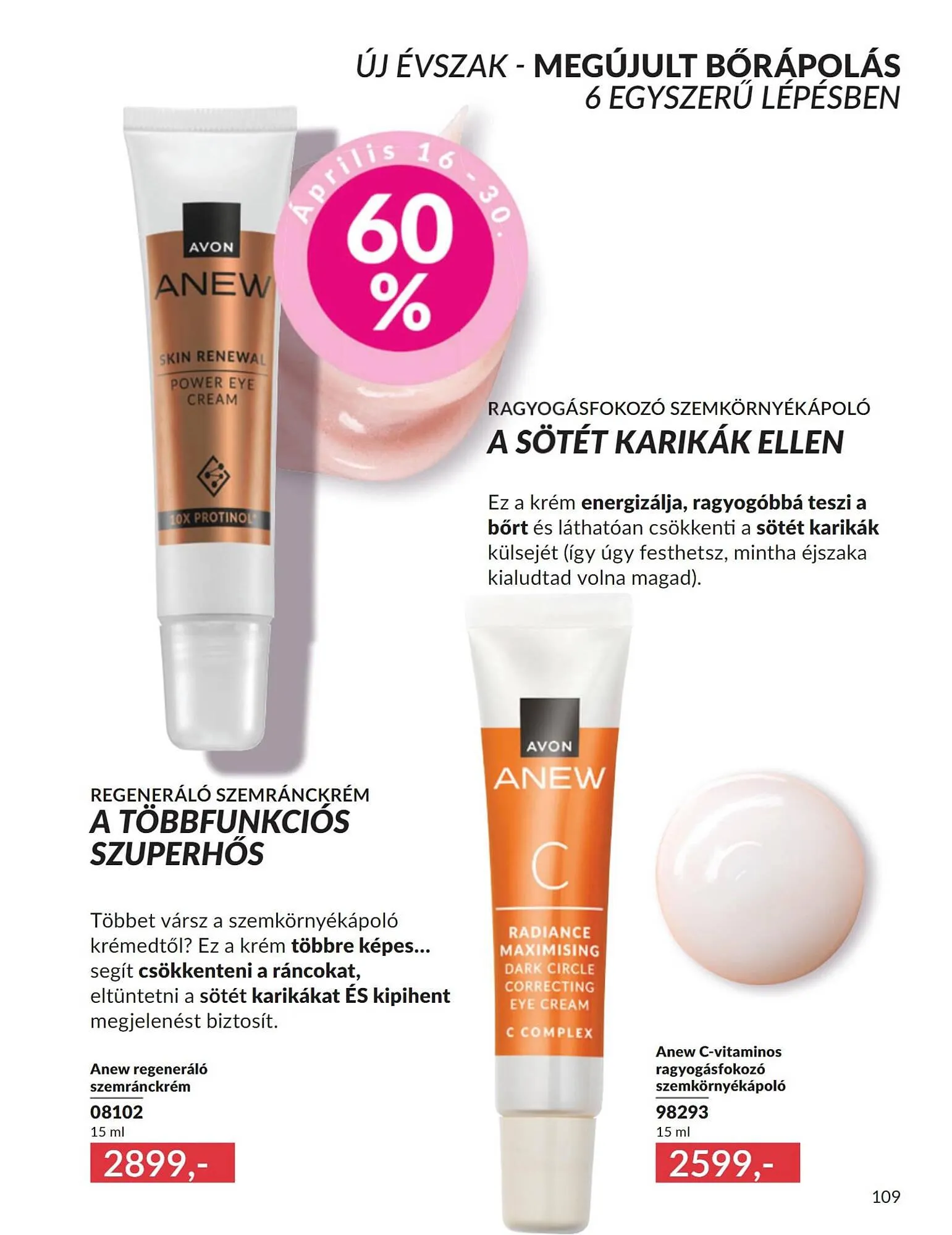 Katalógus AVON akciós újság április 1.-tól április 30.-ig 2025. - Oldal 108