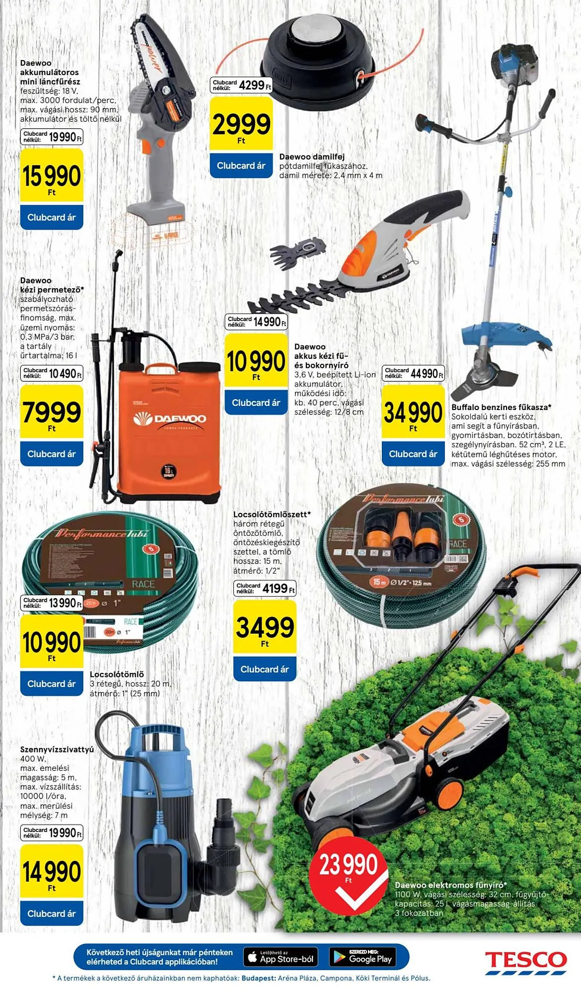 Katalógus Tesco akciós újság május 15.-tól május 21.-ig 2025. - Oldal 31