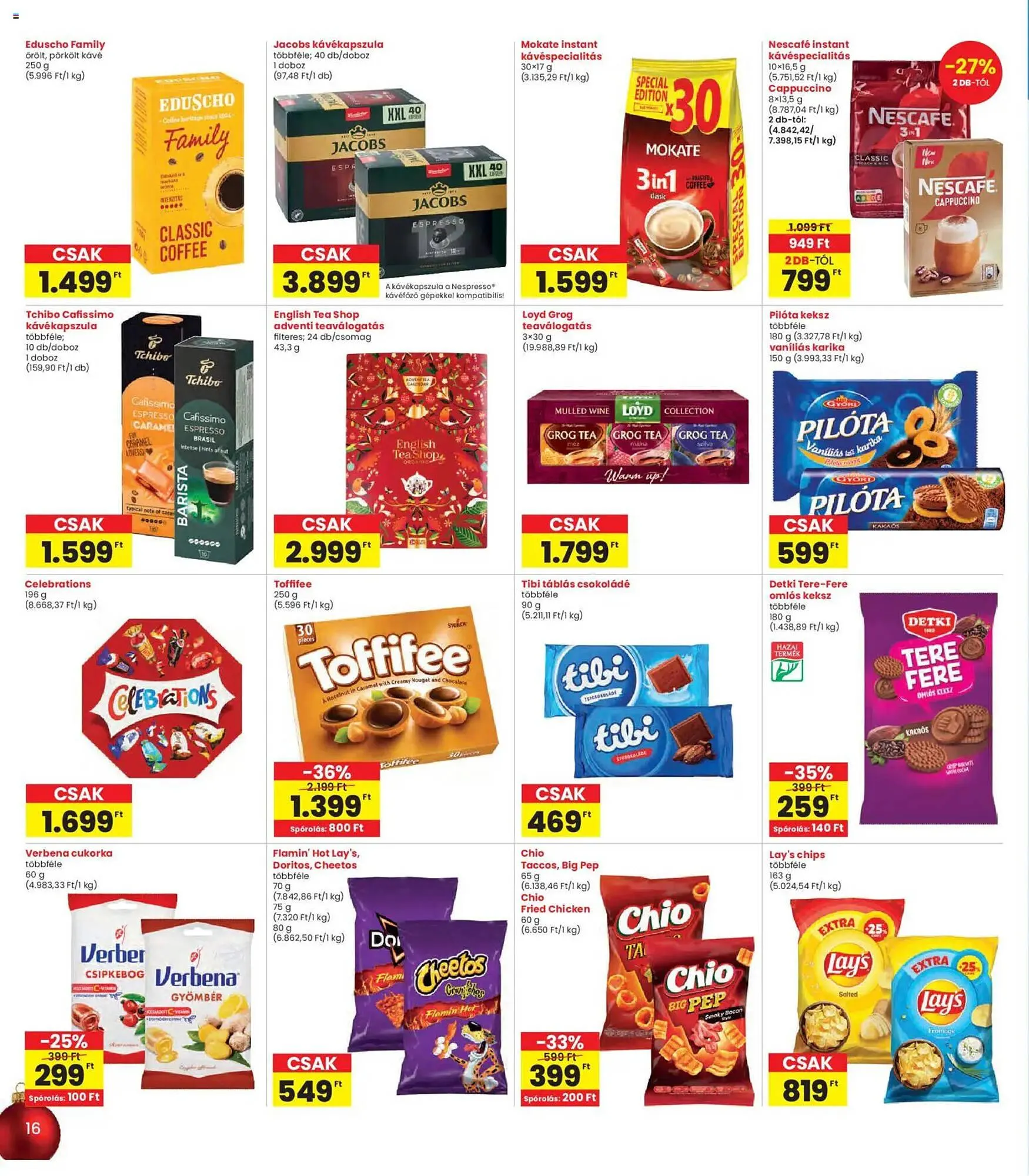 Katalógus Interspar akciós újság december 11.-tól december 17.-ig 2025. - Oldal 16