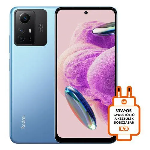 Redmi Note 12S 8GB+256GB, Ice Blue