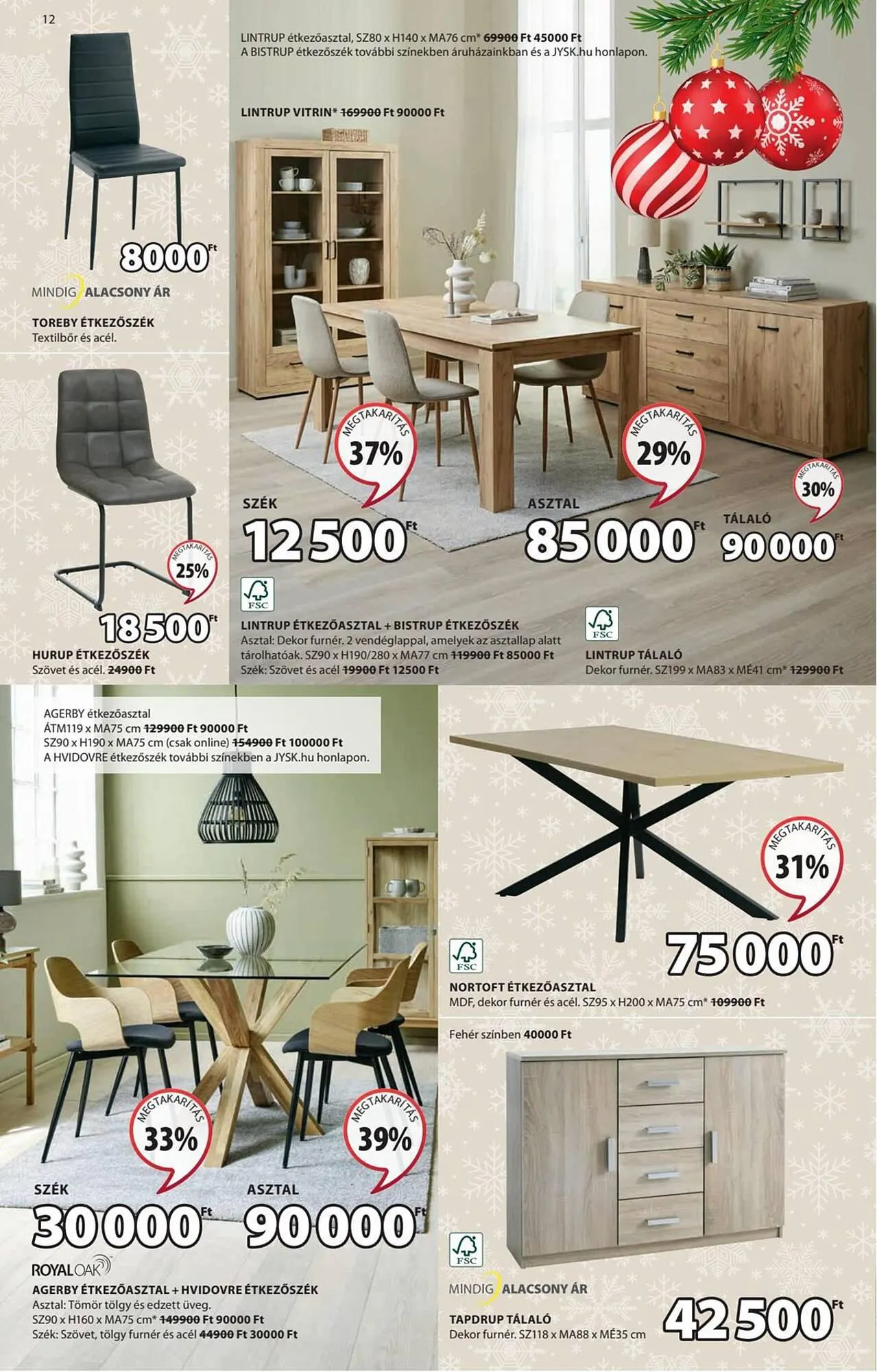 Katalógus JYSK akciós újság november 22.-tól december 26.-ig 2023. - Oldal 13