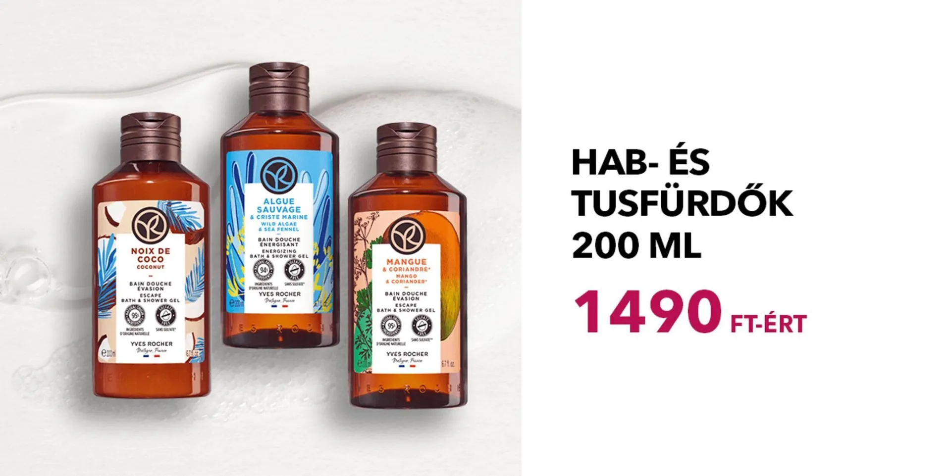 Katalógus Yves Rocher akciós újság április 8.-tól április 14.-ig 2025. - Oldal 4