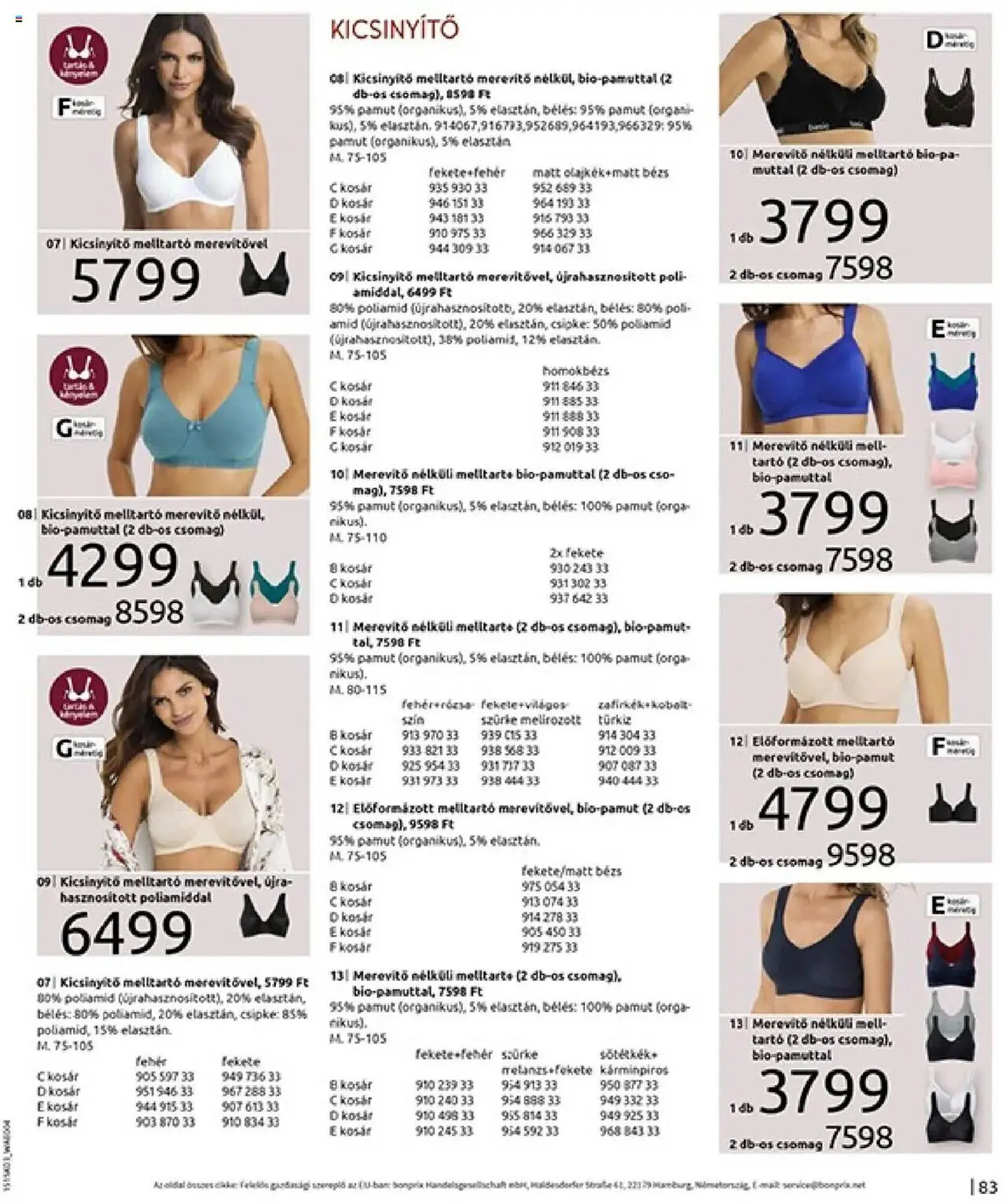 Katalógus Bonprix akciós újság március 24.-tól május 12.-ig 2025. - Oldal 85