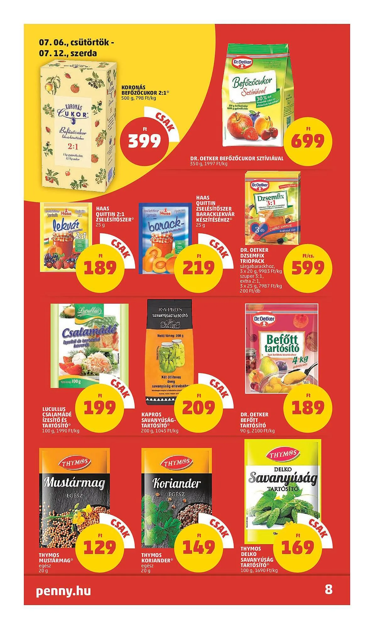 Katalógus PENNY akciós újság július 6.-tól július 12.-ig 2023. - Oldal 10