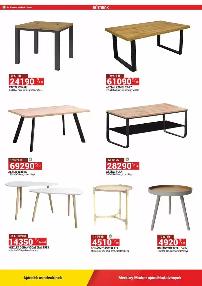 Katalógus Làtogasson el weboldalunkra ès nèzze meg ajánlatainkat! január 3.-tól január 31.-ig 2025. - Oldal 5