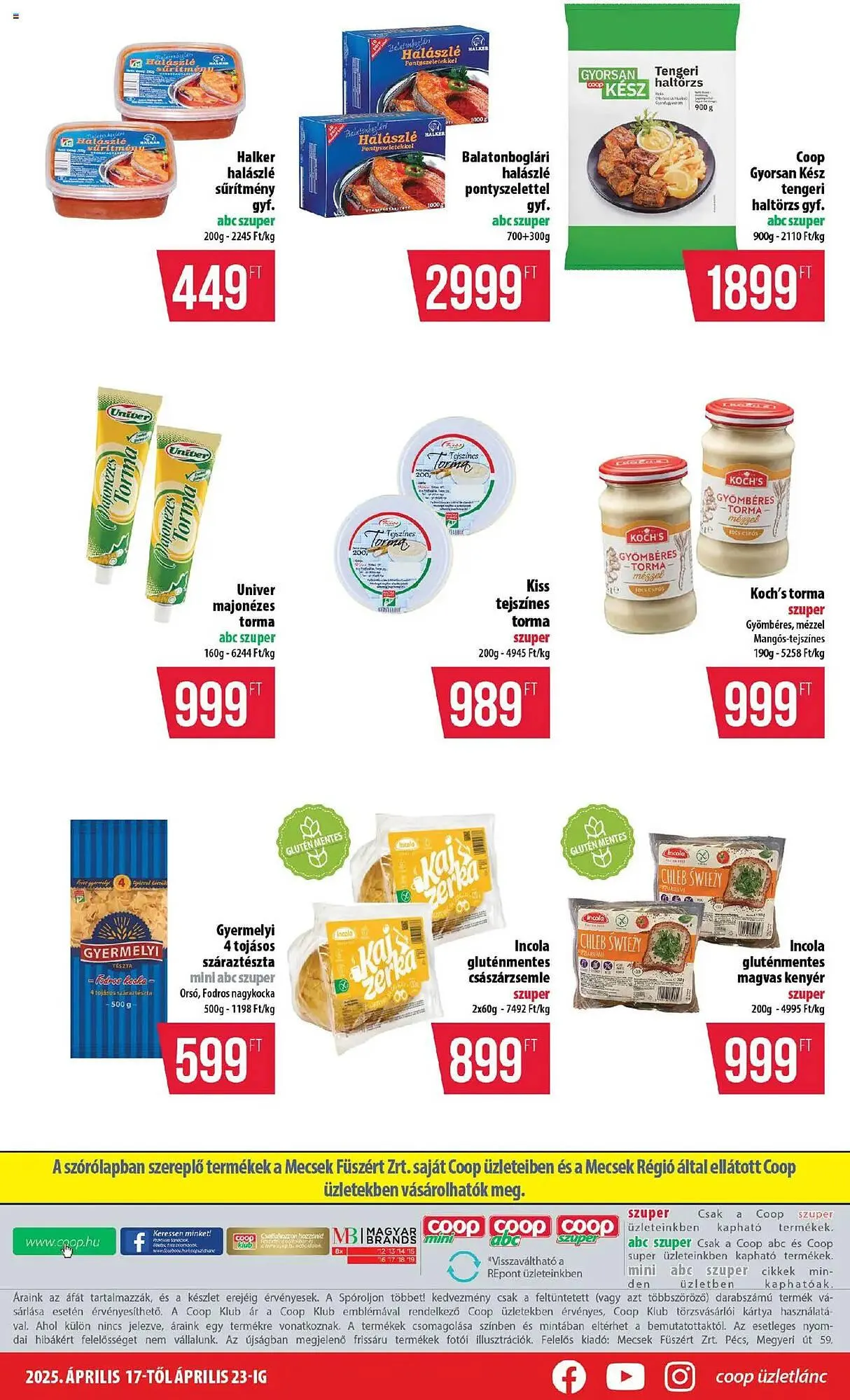 Katalógus Coop akciós újság április 17.-tól április 23.-ig 2025. - Oldal 16