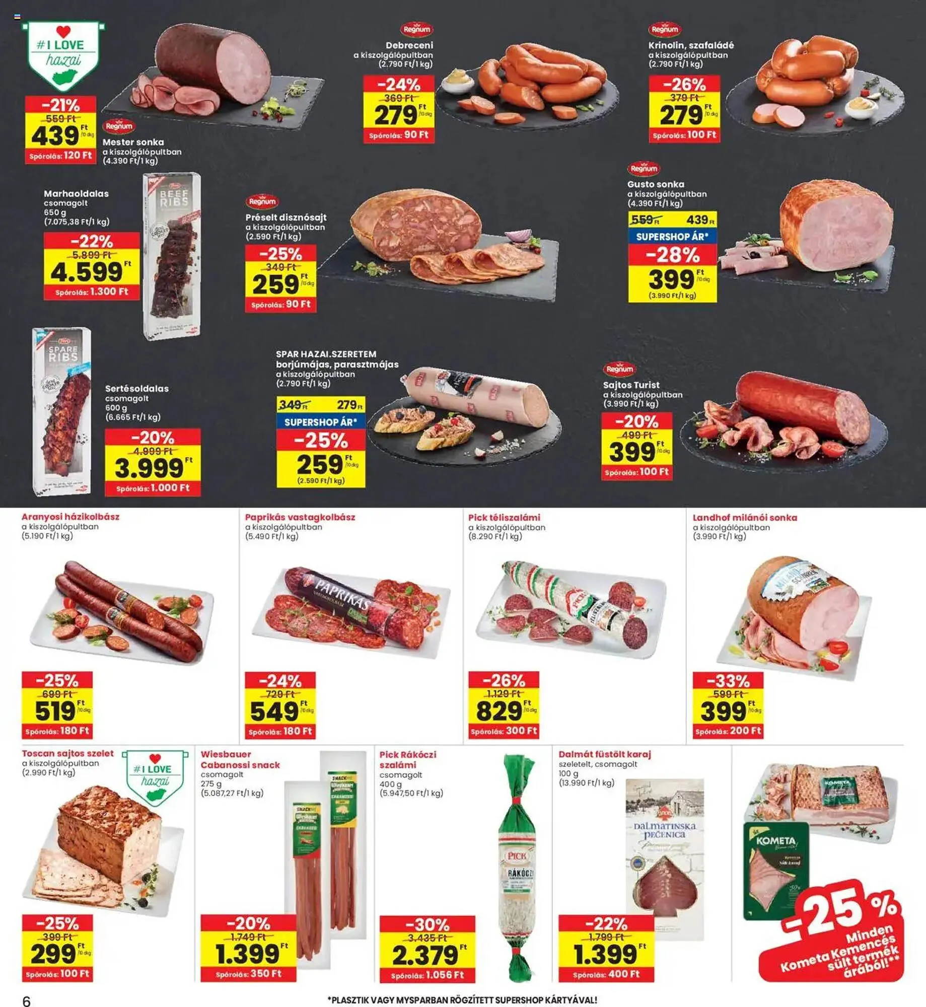 Katalógus Interspar akciós újság április 10.-tól április 22.-ig 2025. - Oldal 6