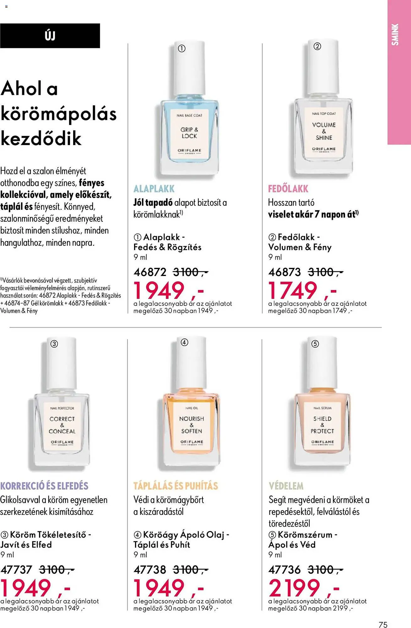 Katalógus Oriflame katalógus május 6.-tól május 26.-ig 2026. - Oldal 75