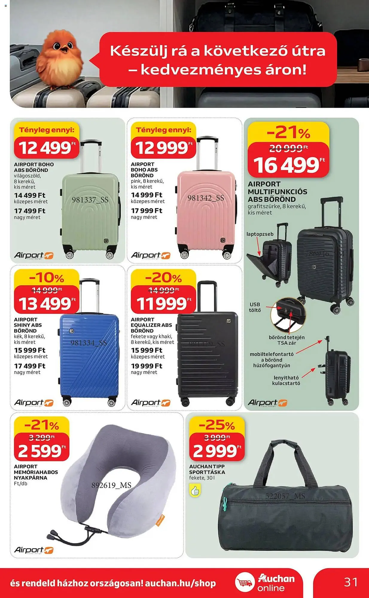 Katalógus Auchan akciós újság március 5.-tól április 4.-ig 2026. - Oldal 31