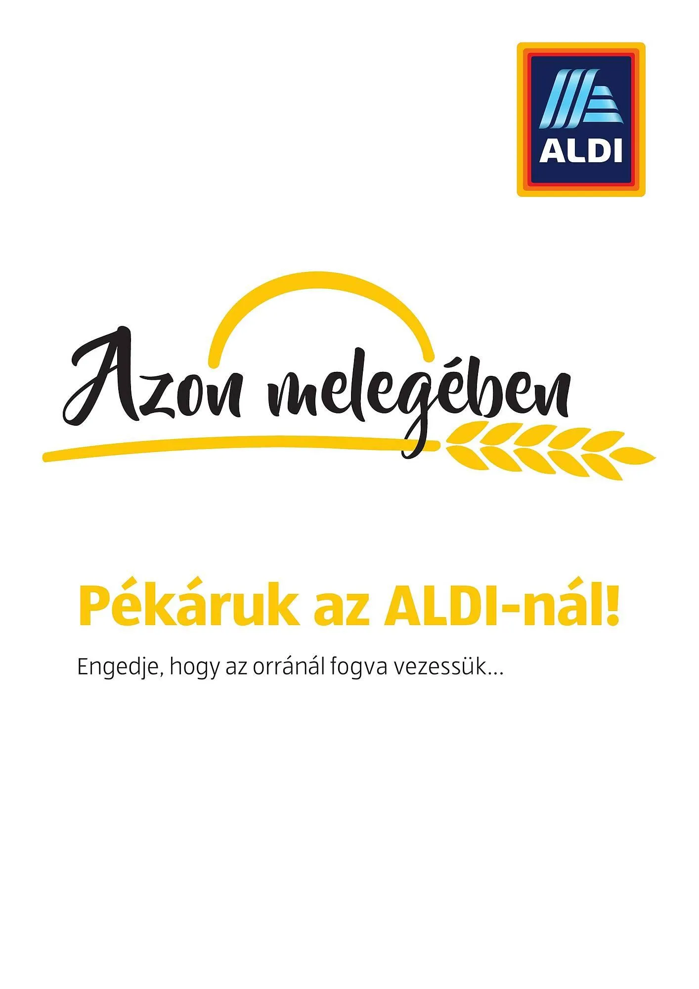 Katalógus ALDI akciós újság március 27.-tól április 21.-ig 2025. - Oldal 1