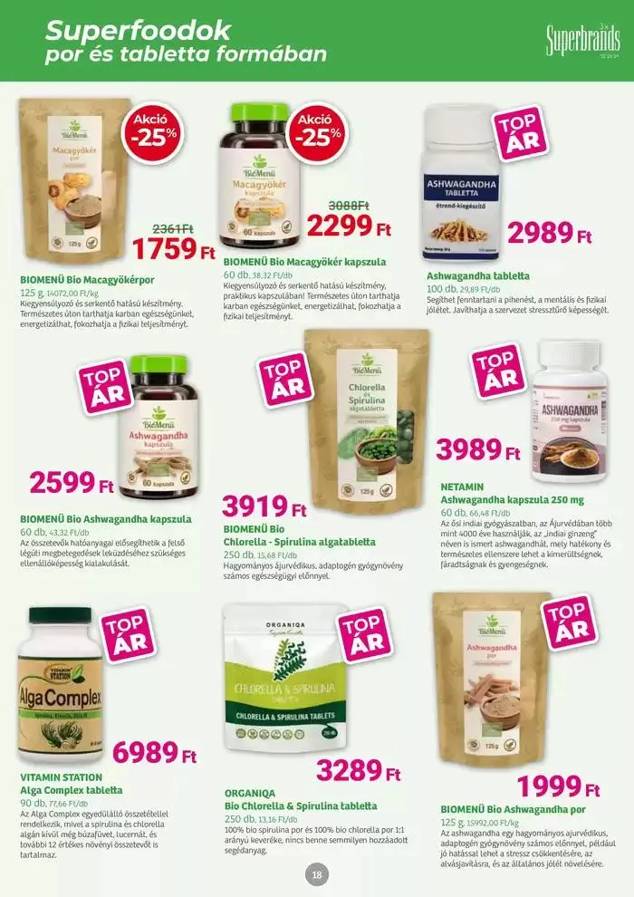 Katalógus Veganuár január 6.-tól február 2.-ig 2025. - Oldal 18