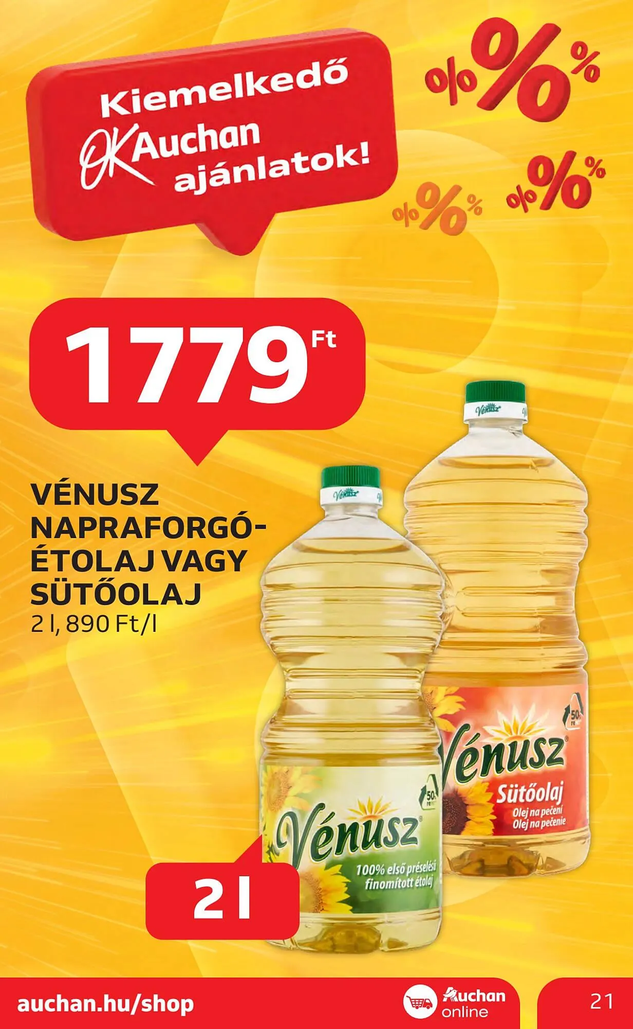 Katalógus Auchan akciós újság március 20.-tól március 26.-ig 2025. - Oldal 21