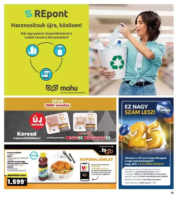 Katalógus Kedvezmények és akciók január 9.-tól január 15.-ig 2025. - Oldal 11