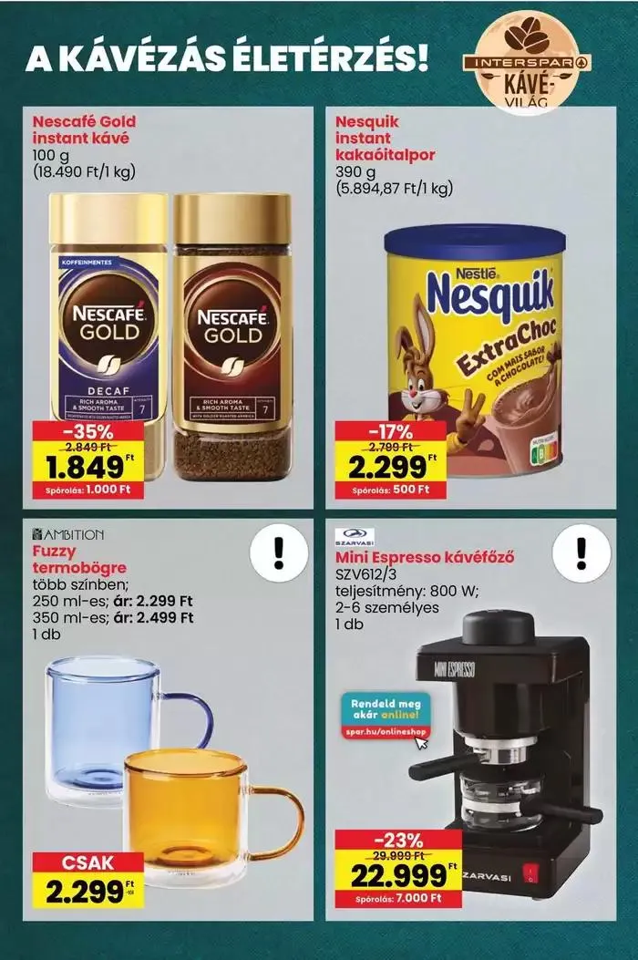 Katalógus INTERSPAR január 30.-tól február 5.-ig 2025. - Oldal 41