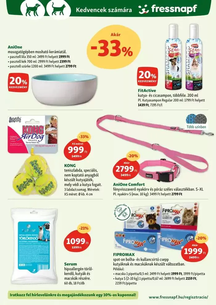 Katalógus Februári akciók a Fressnapfban! február 4.-tól február 18.-ig 2025. - Oldal 10