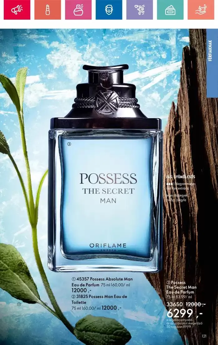 Katalógus ORIFLAME akciós december 29.-tól január 12.-ig 2025. - Oldal 121