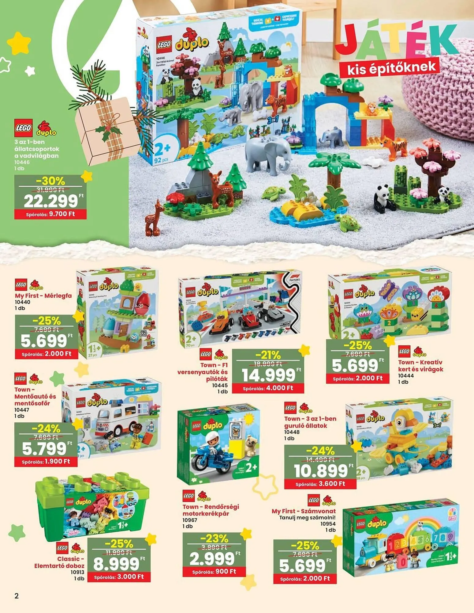 Katalógus Spar akciós újság november 13.-tól december 27.-ig 2025. - Oldal 2