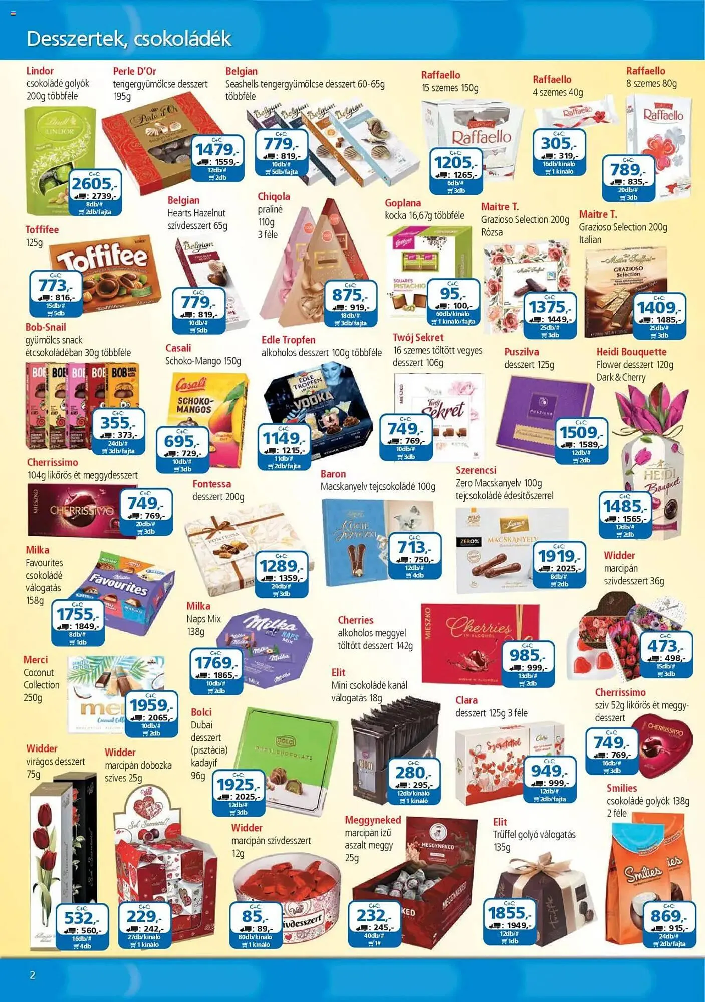 Katalógus ÁRKLUB akciós újság május 1.-tól május 31.-ig 2025. - Oldal 2