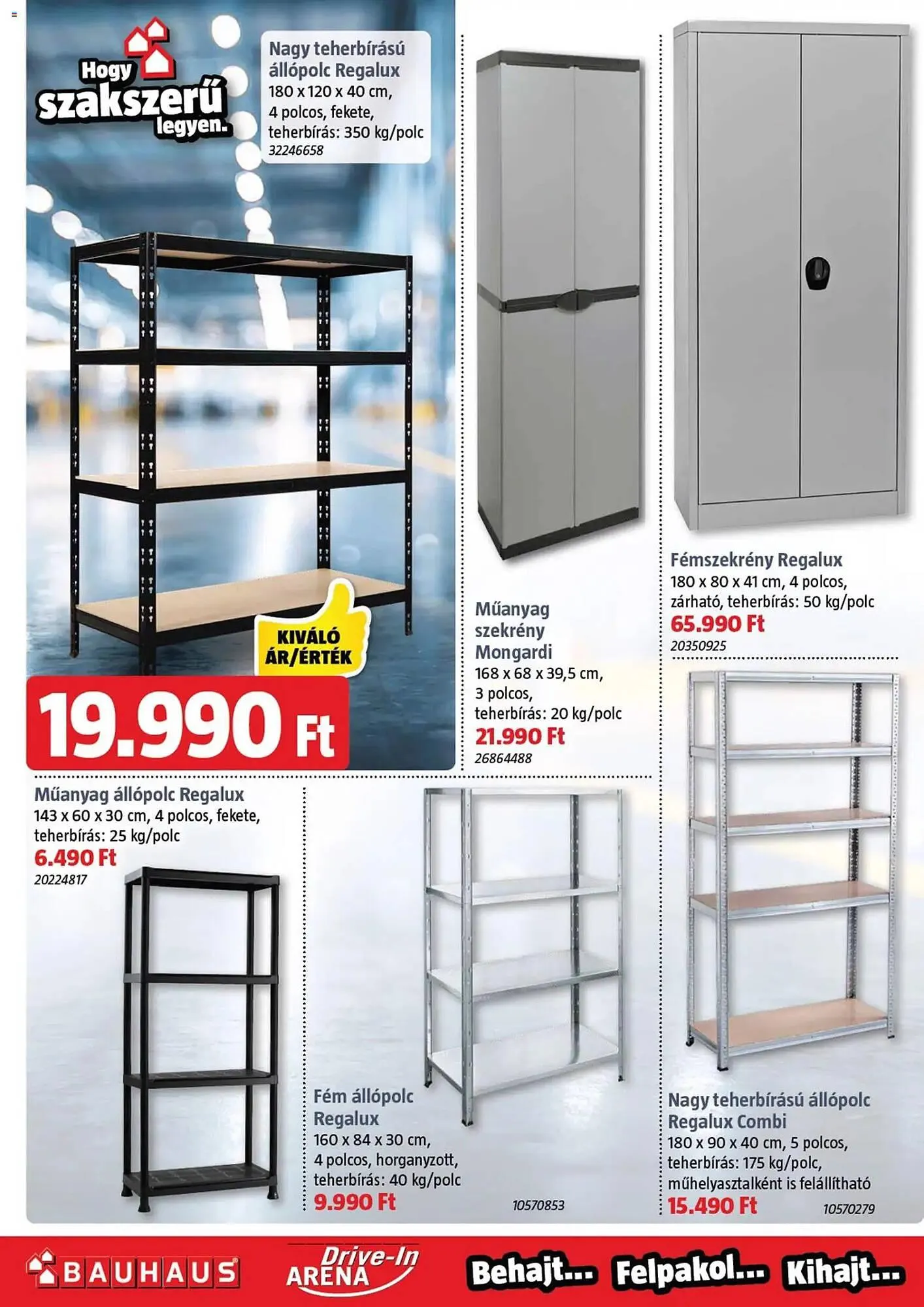 Katalógus Bauhaus akciós újság december 4.-tól december 31.-ig 2025. - Oldal 32