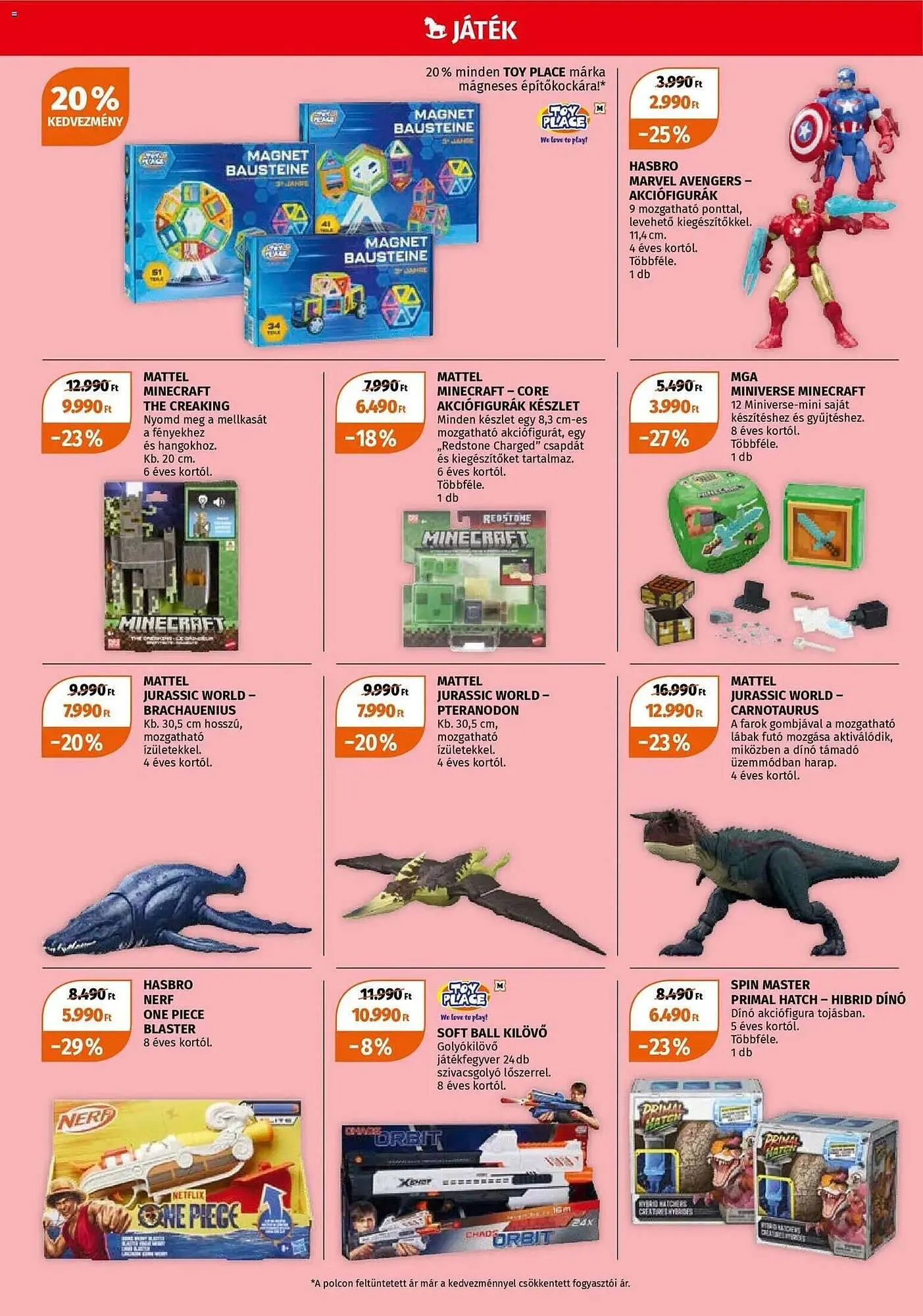 Katalógus Müller akciós újság március 23.-tól április 4.-ig 2026. - Oldal 4