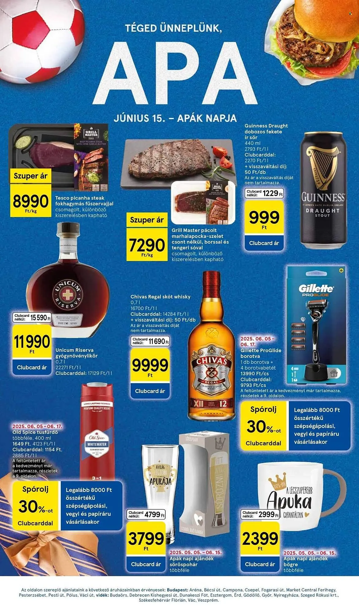 Katalógus Tesco akciós újság június 12.-tól június 18.-ig 2025. - Oldal 20