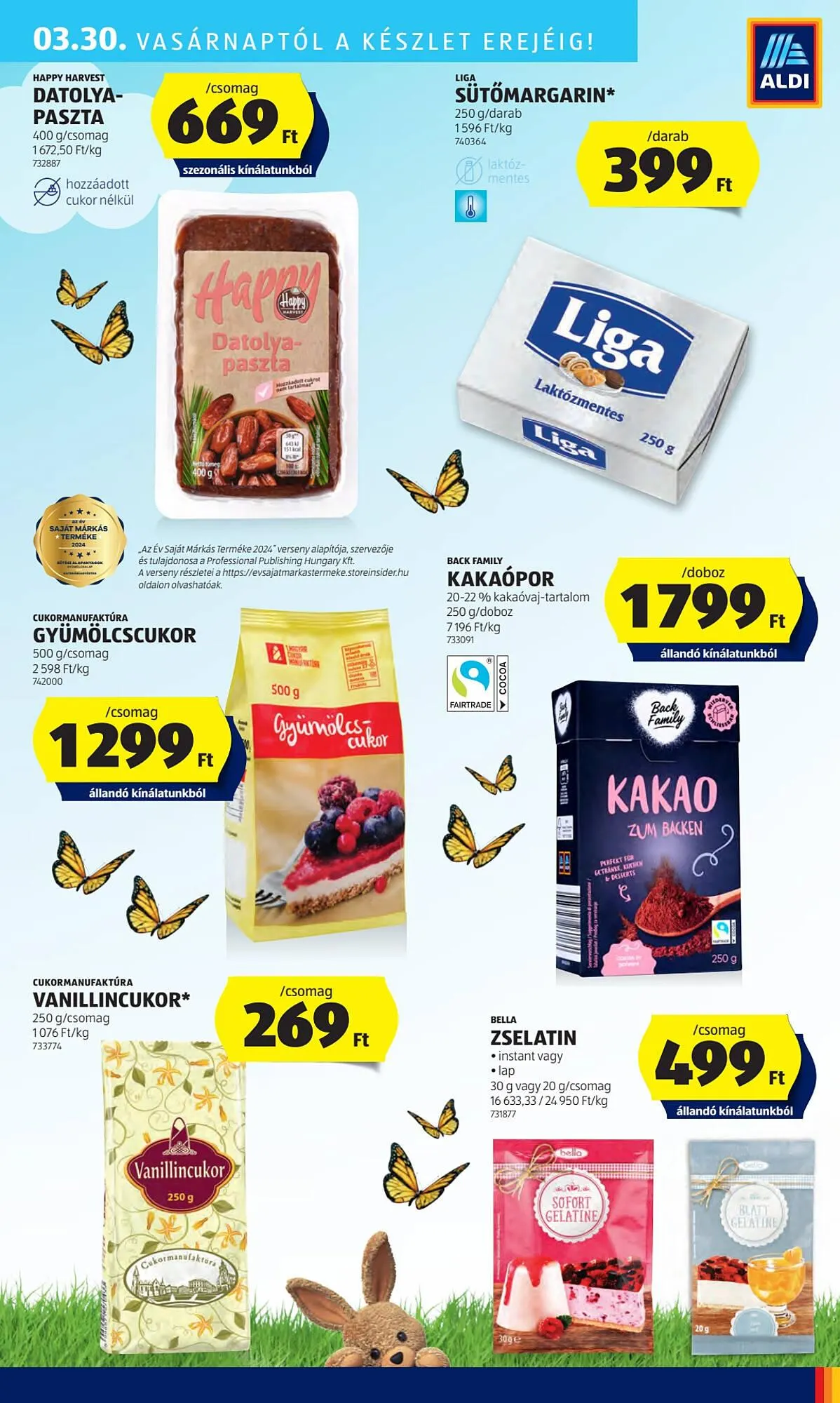 Katalógus ALDI akciós újság március 27.-tól április 2.-ig 2025. - Oldal 43