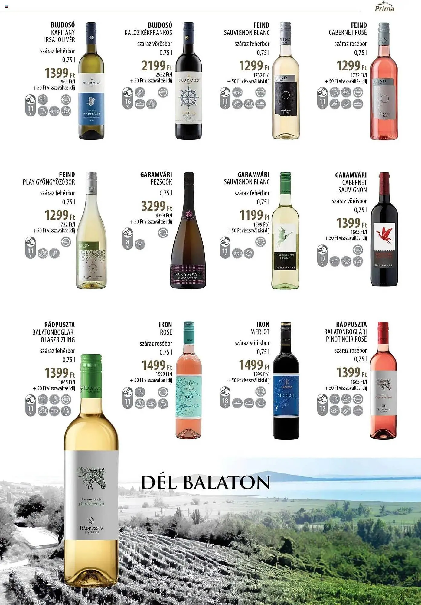 Katalógus Príma akciós újság november 11.-tól december 31.-ig 2025. - Oldal 5