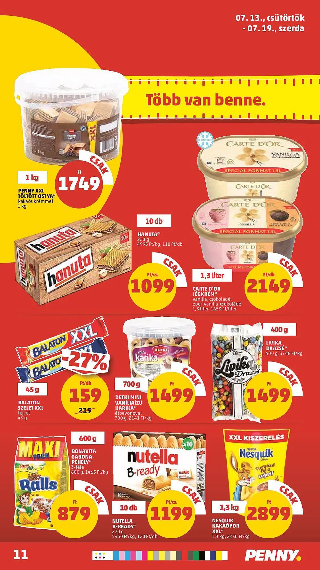 Katalógus PENNY akciós újság július 13.-tól július 19.-ig 2023. - Oldal 13