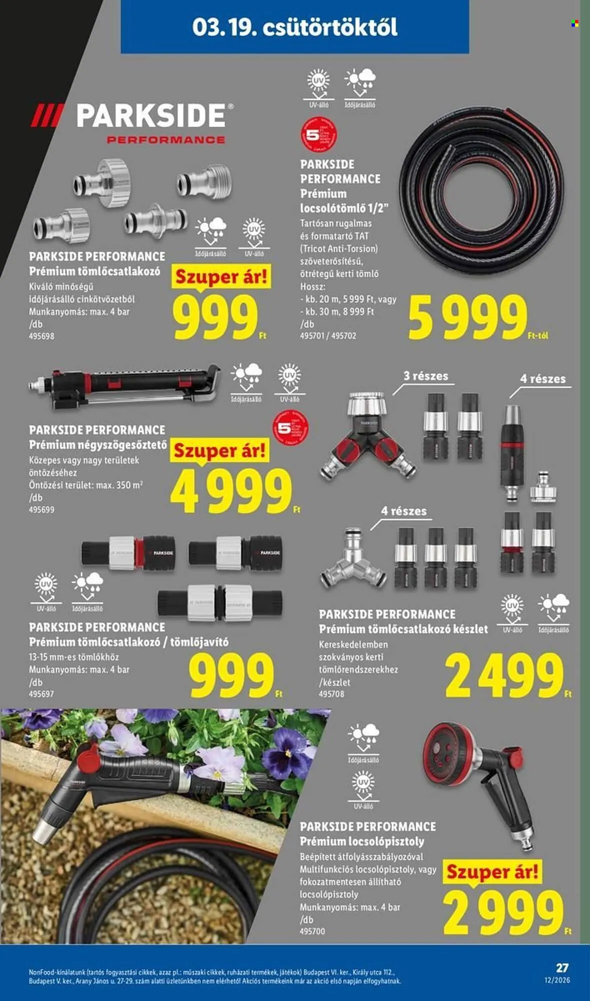 Katalógus Lidl akciós újság március 19.-tól március 25.-ig 2026. - Oldal 27