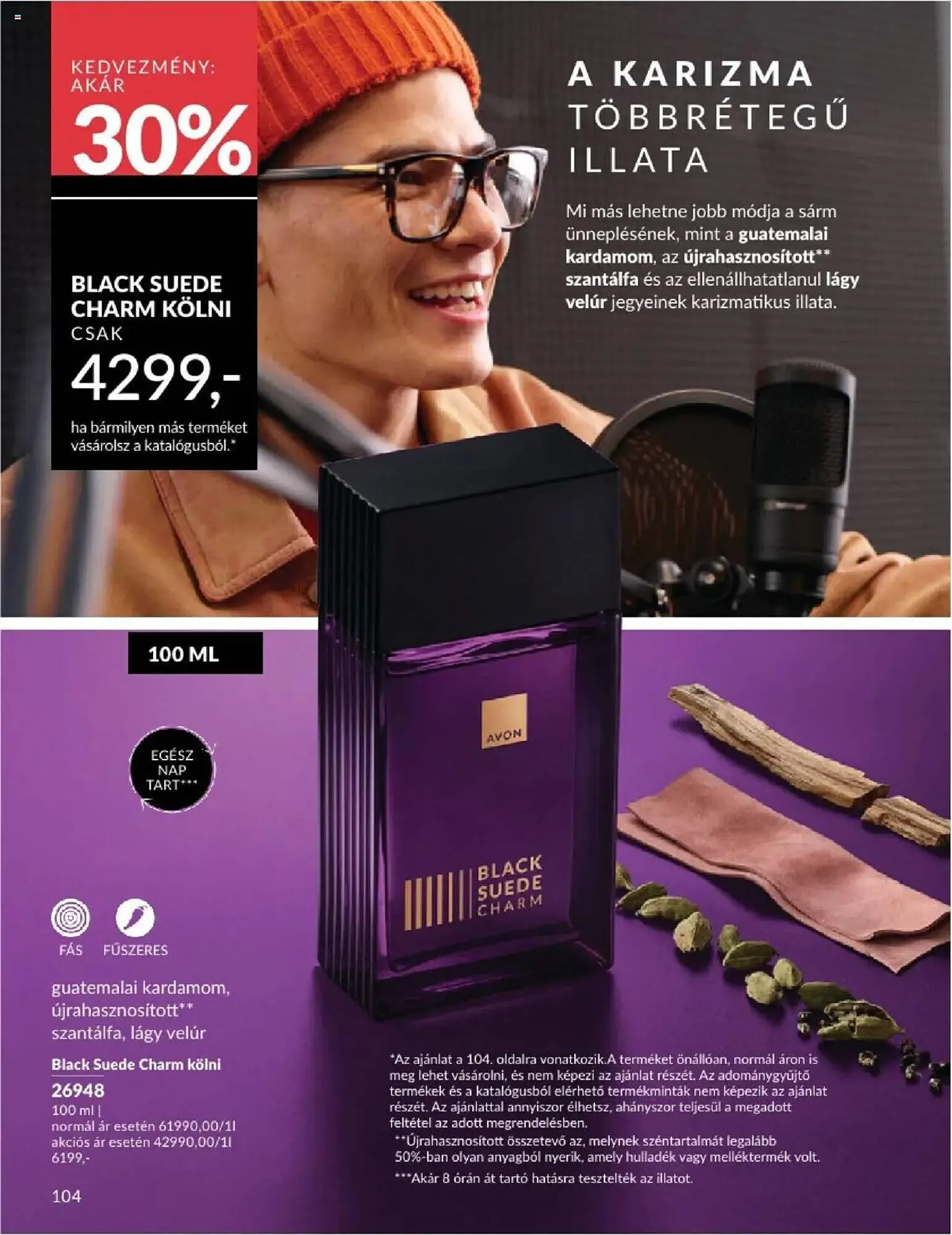 Katalógus AVON akciós újság augusztus 1.-tól augusztus 31.-ig 2025. - Oldal 104