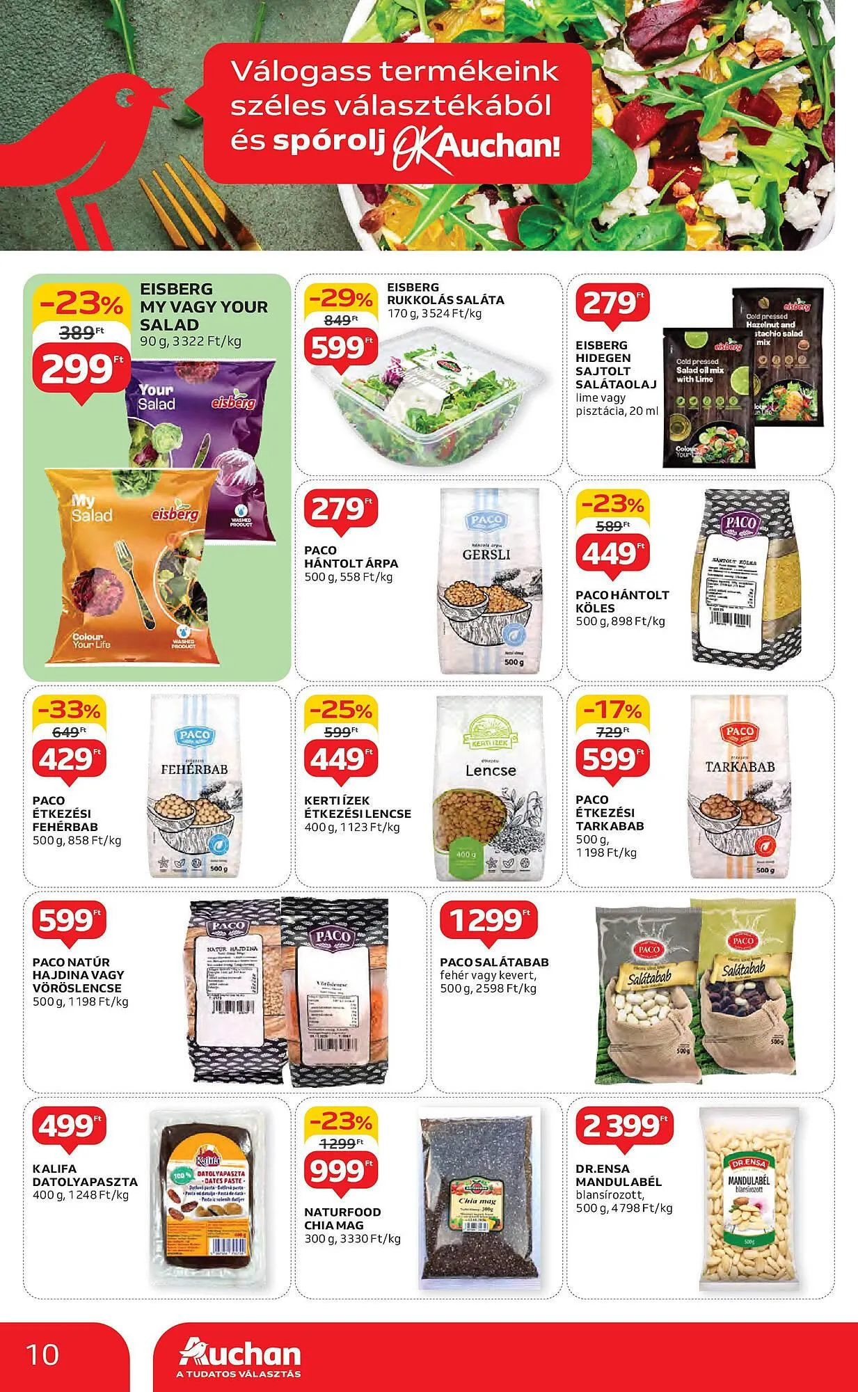 Katalógus Auchan akciós újság május 2.-tól május 7.-ig 2025. - Oldal 10
