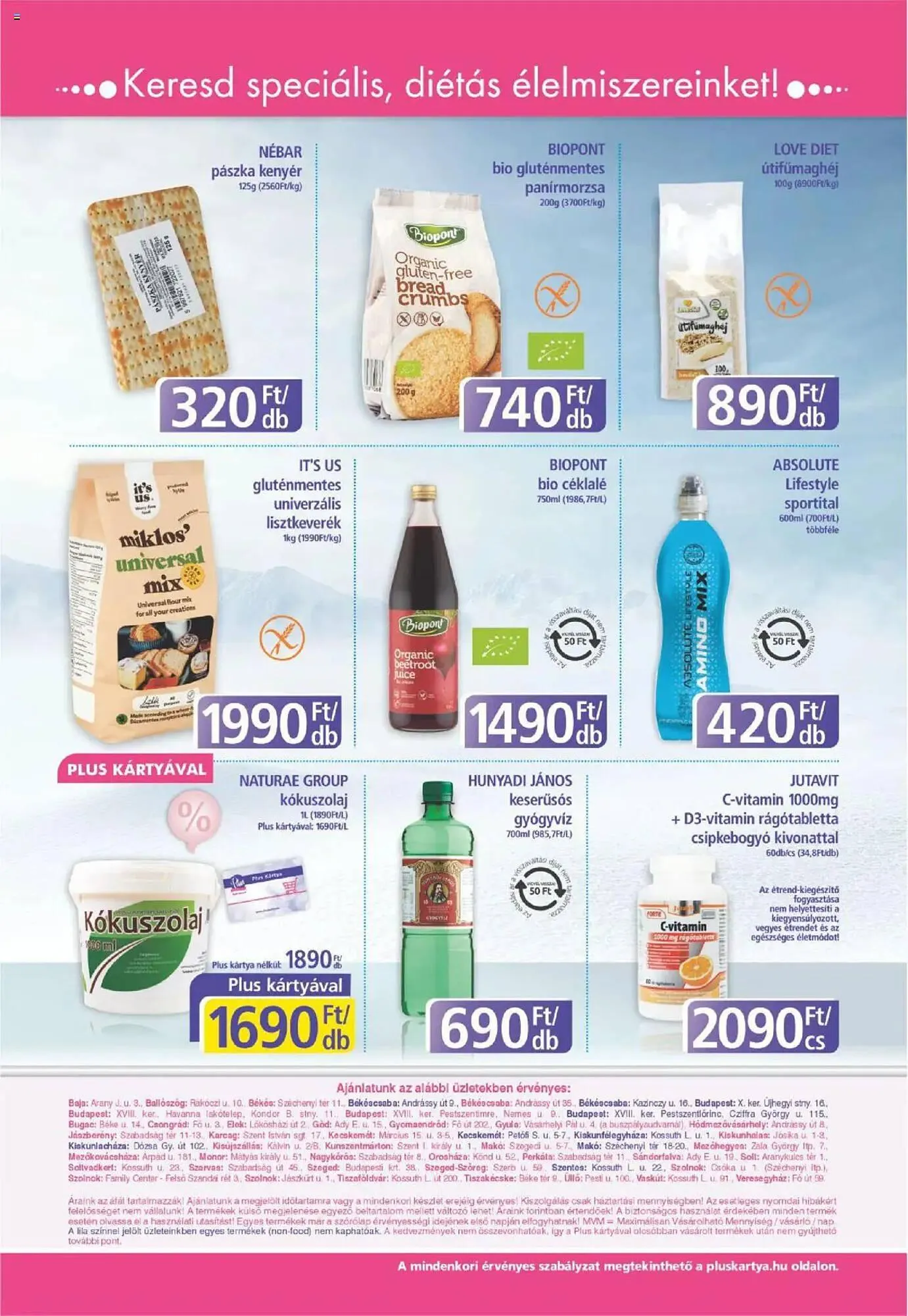 Katalógus PlusMarket akciós újság január 9.-tól január 18.-ig 2025. - Oldal 8