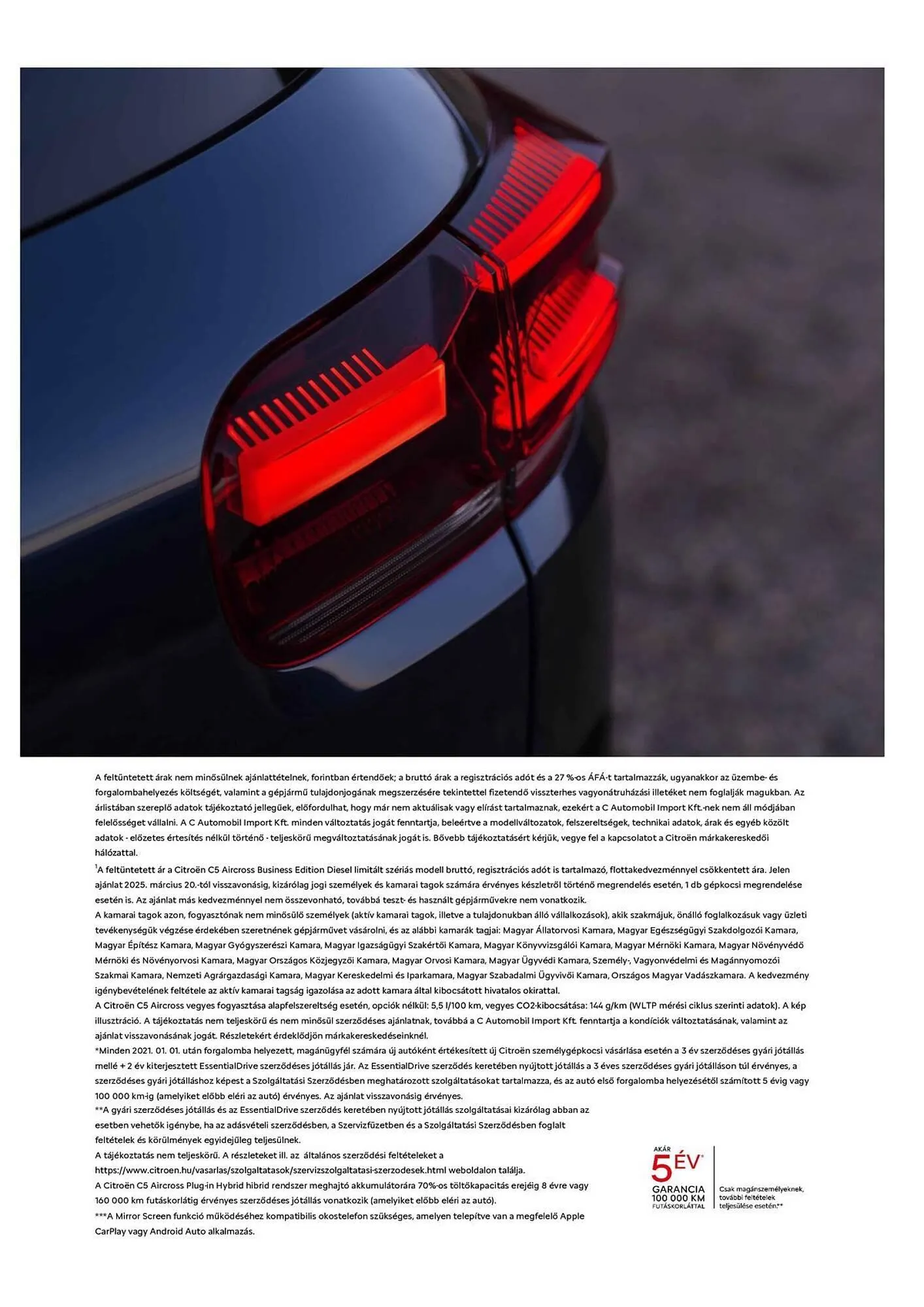 Katalógus Citroën akciós újság július 30.-tól november 30.-ig 2025. - Oldal 7
