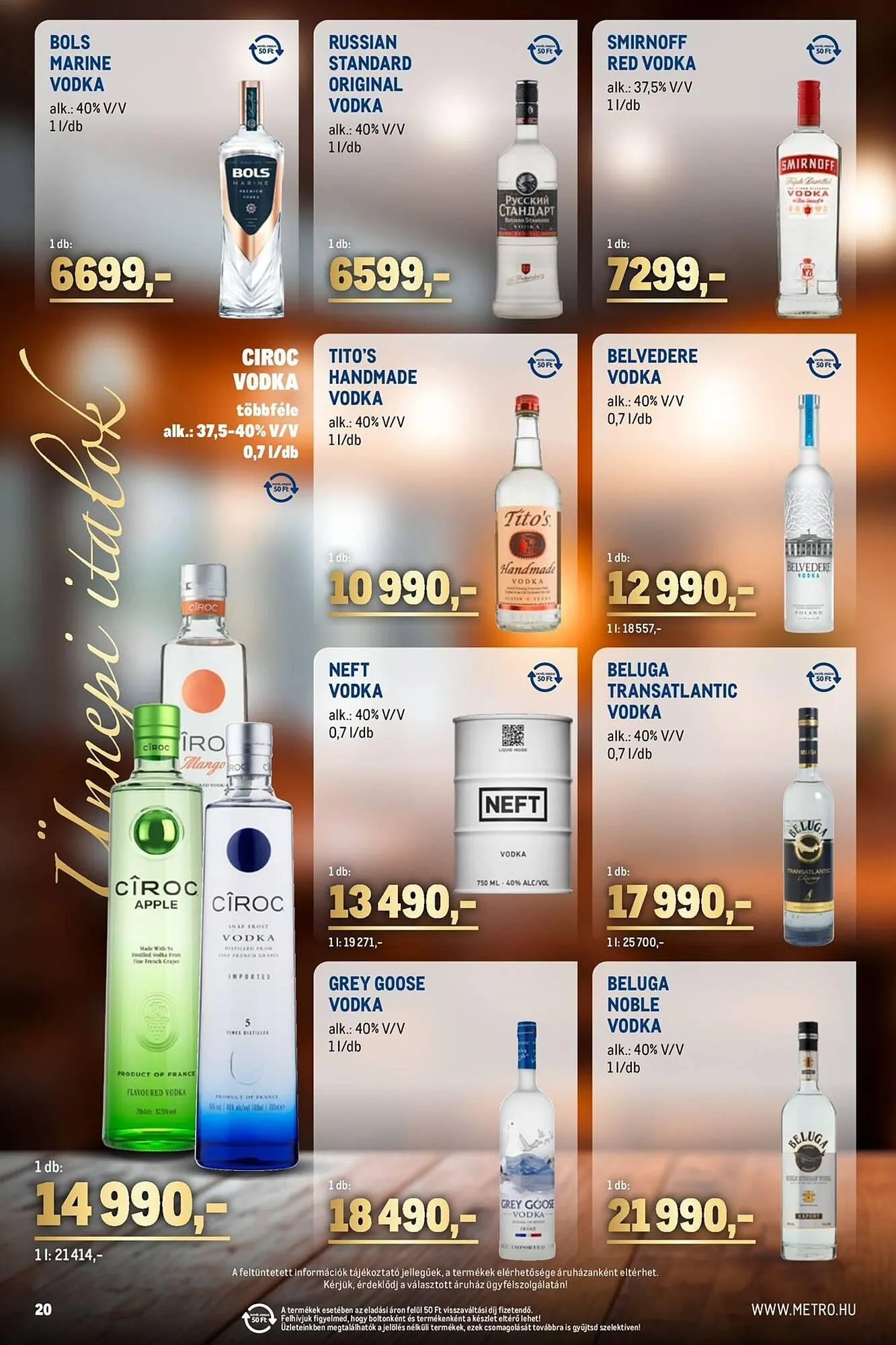 Katalógus Metro akciós újság december 1.-tól december 31.-ig 2025. - Oldal 20