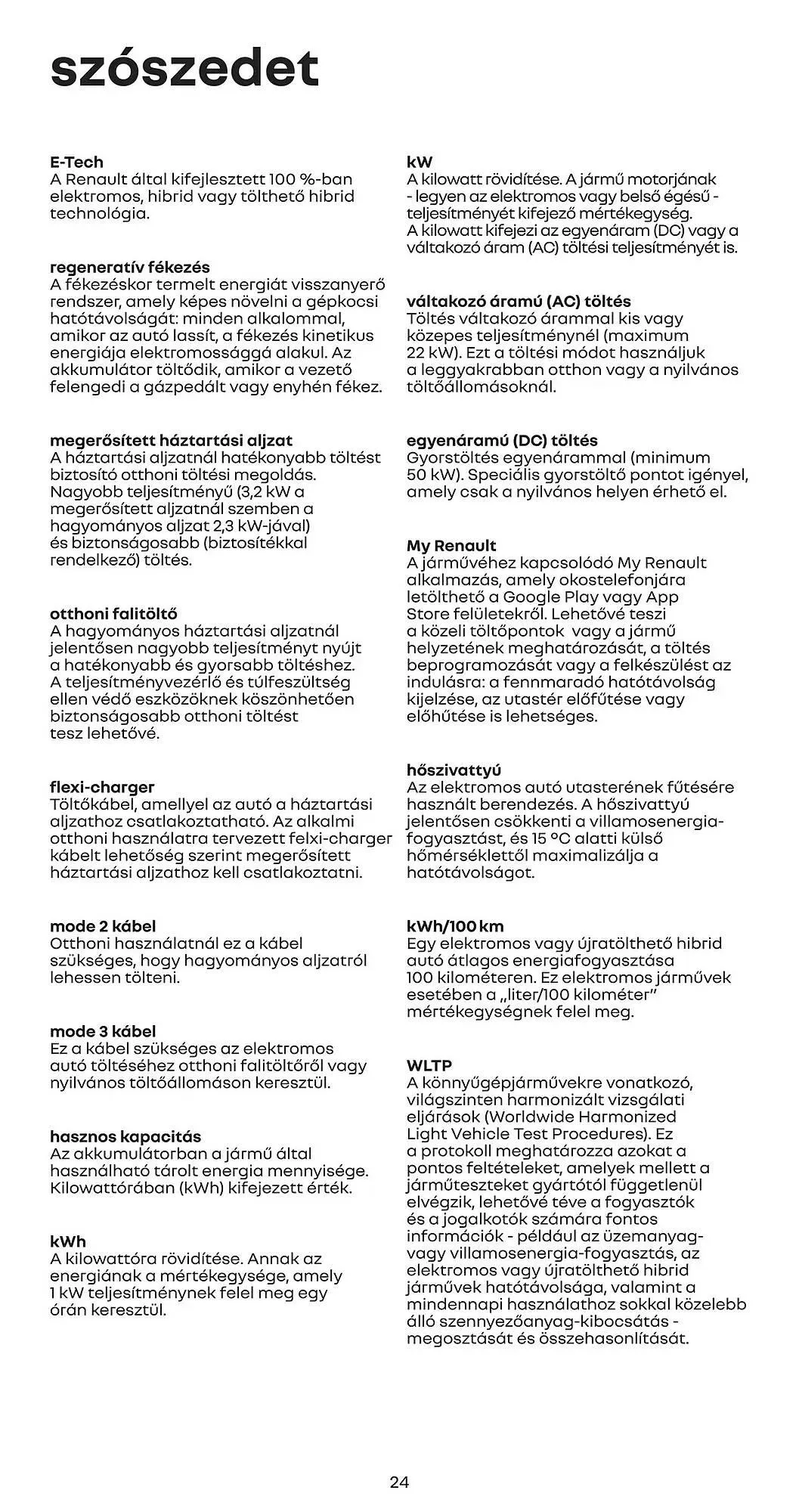 Katalógus Renault akciós újság január 6.-tól június 30.-ig 2025. - Oldal 24